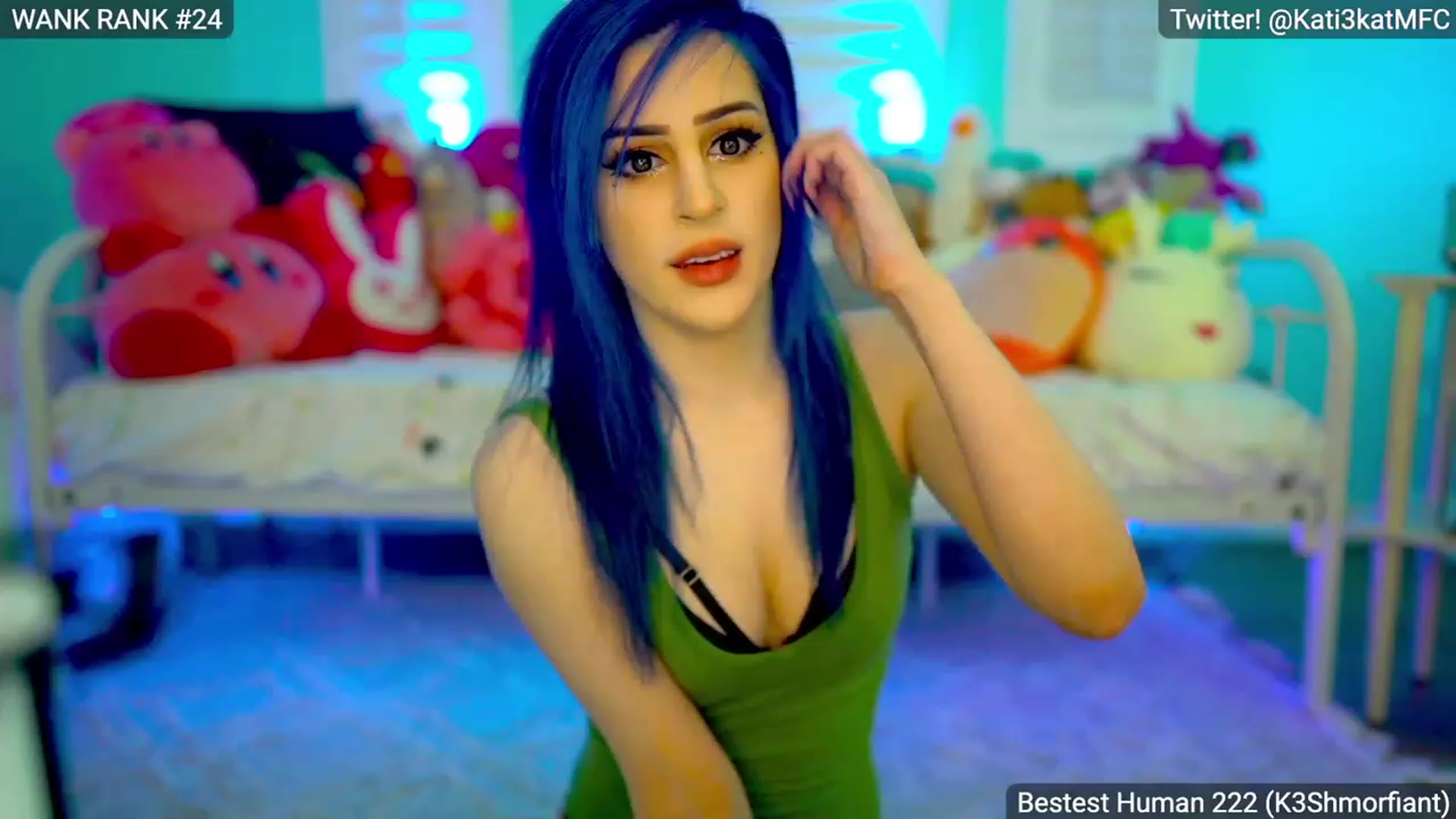 Gallery image thumbnail from Kati3Kat's myfreecams stream on, 02/17/2023, 09:46 image 1 of 20