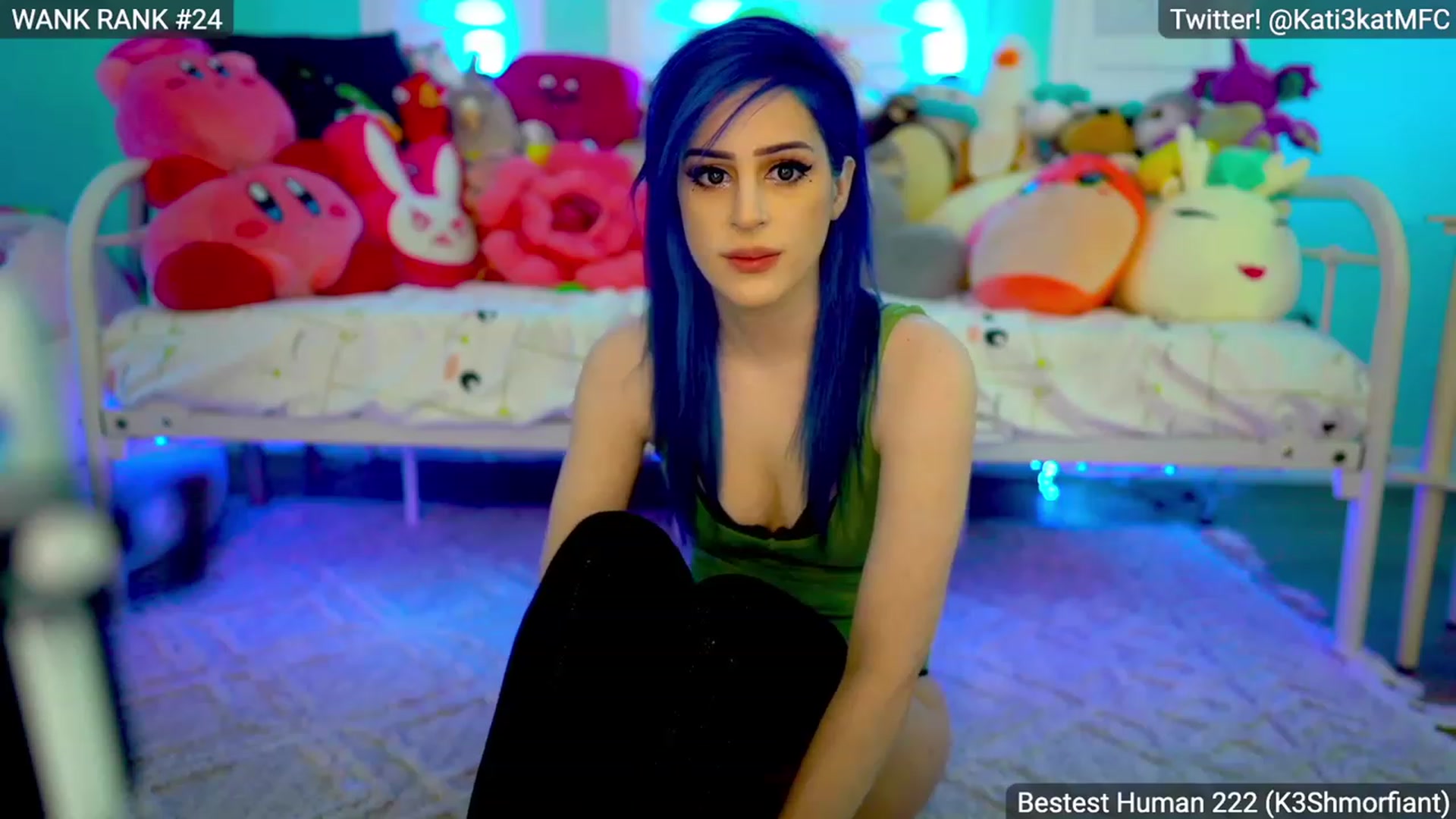 Gallery image thumbnail from Kati3Kat's myfreecams stream on, 02/17/2023, 09:46 image 4 of 20