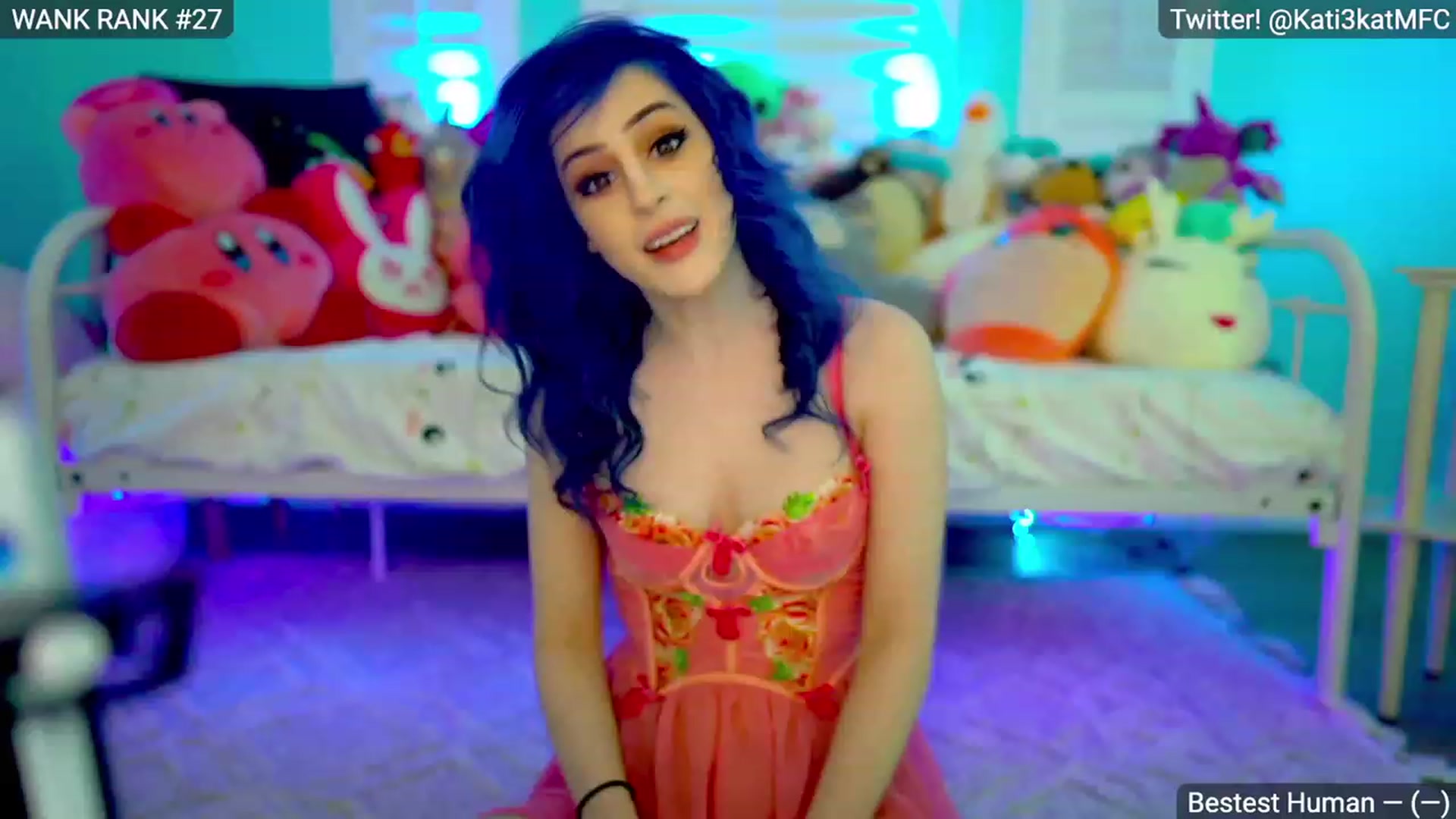 Gallery image thumbnail from Kati3Kat's myfreecams stream on, 02/18/2023, 08:36 image 1 of 20
