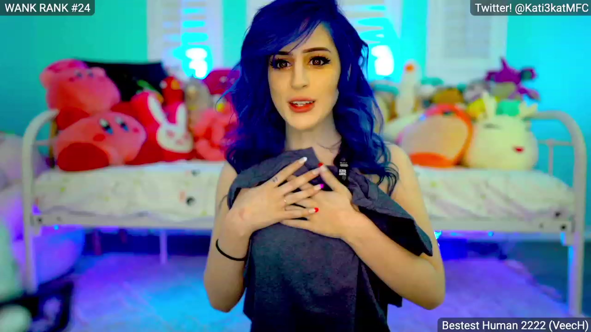 Gallery image thumbnail from Kati3Kat's myfreecams stream on, 02/18/2023, 08:36 image 18 of 20