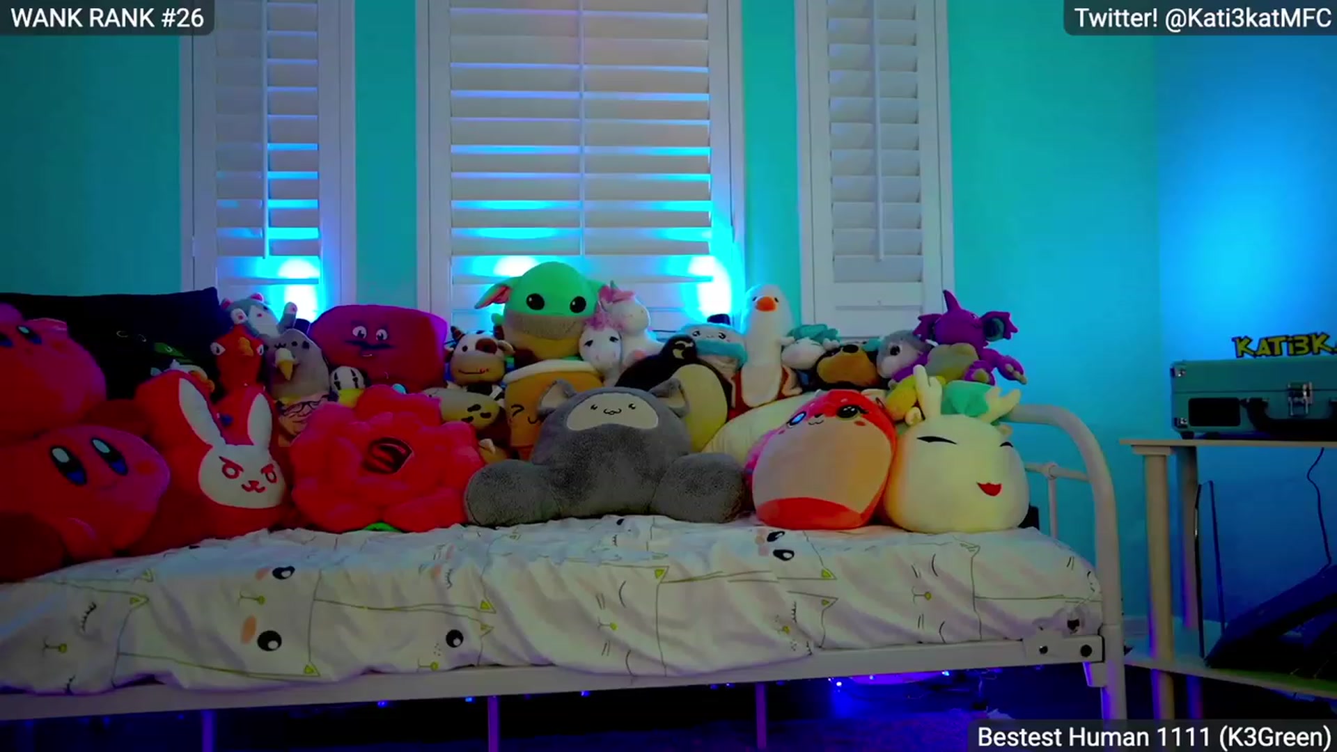 Gallery image thumbnail from Kati3Kat's myfreecams stream on, 02/18/2023, 08:36 image 4 of 20