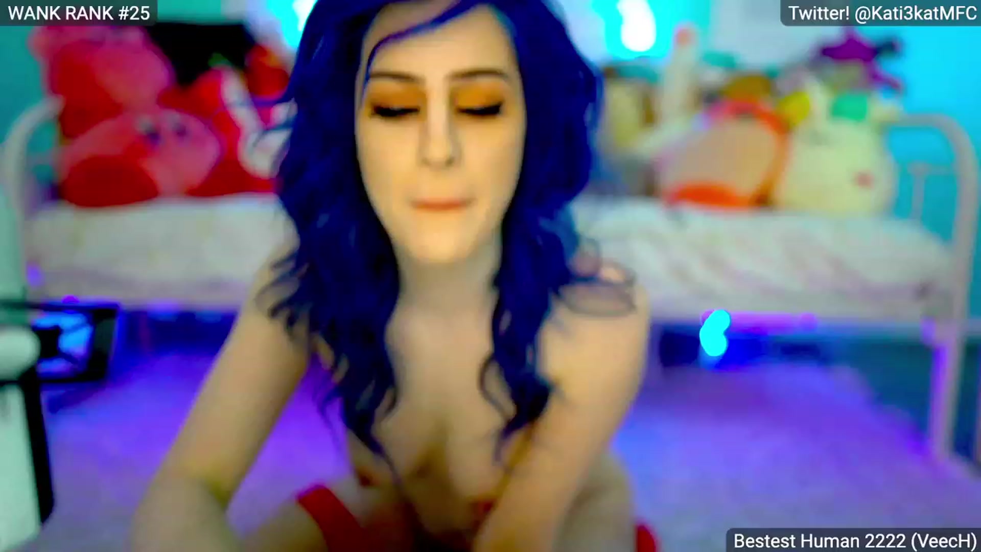 Gallery image thumbnail from Kati3Kat's myfreecams stream on, 02/18/2023, 08:36 image 15 of 20