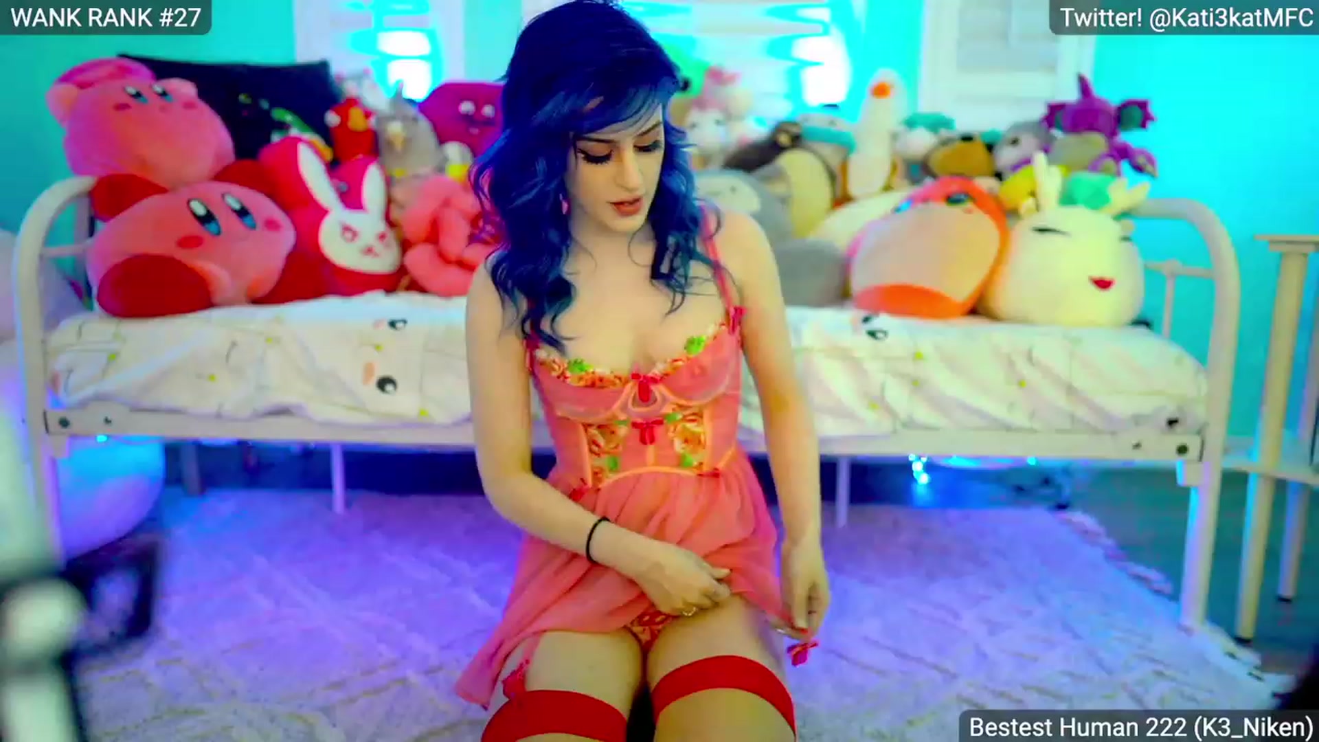 Gallery image thumbnail from Kati3Kat's myfreecams stream on, 02/18/2023, 08:36 image 2 of 20