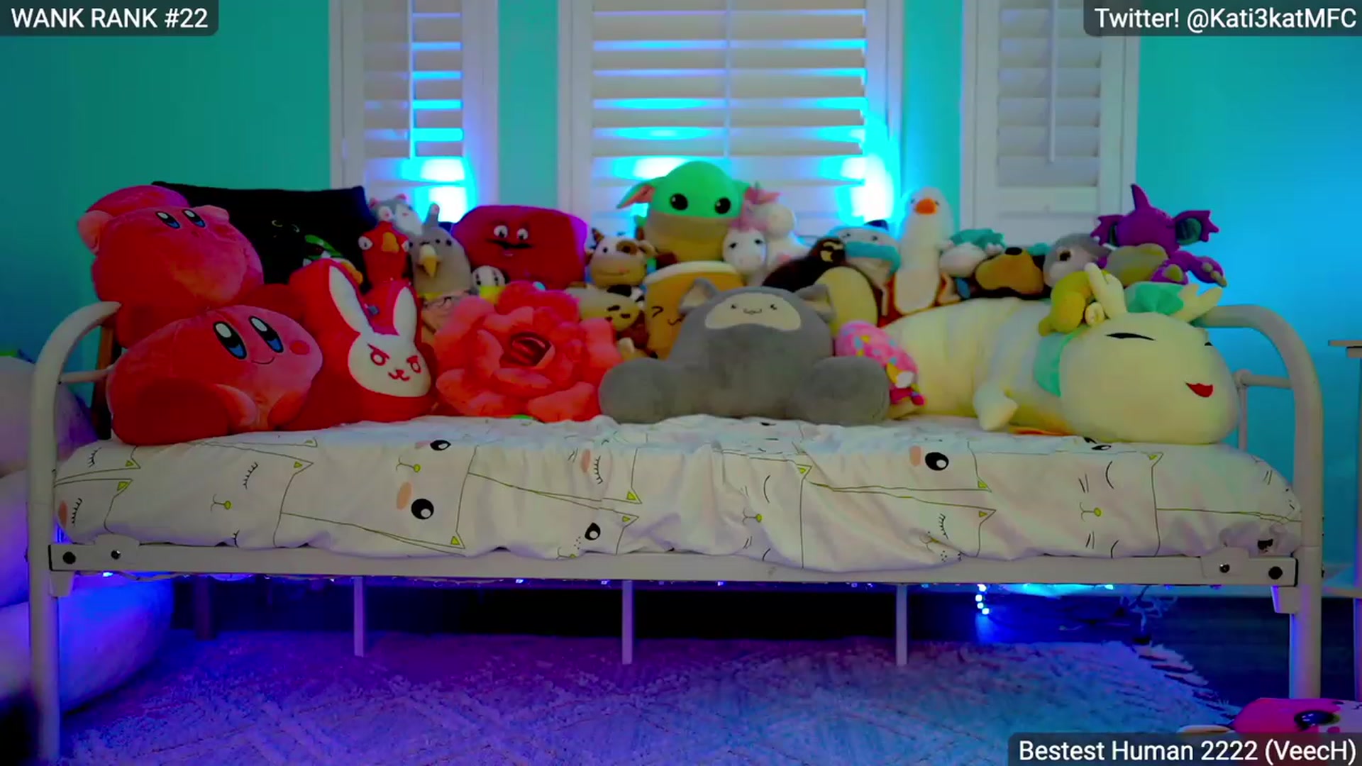 Gallery image thumbnail from Kati3Kat's myfreecams stream on, 02/18/2023, 11:21 image 12 of 20
