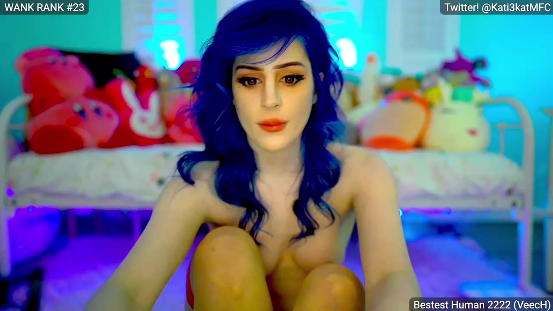 Gallery image thumbnail from Kati3Kat's myfreecams stream on, 02/18/2023, 11:21 image 5 of 20