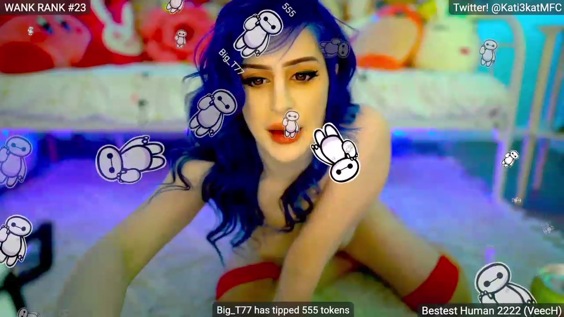 Gallery image thumbnail from Kati3Kat's myfreecams stream on, 02/18/2023, 11:21 image 7 of 20