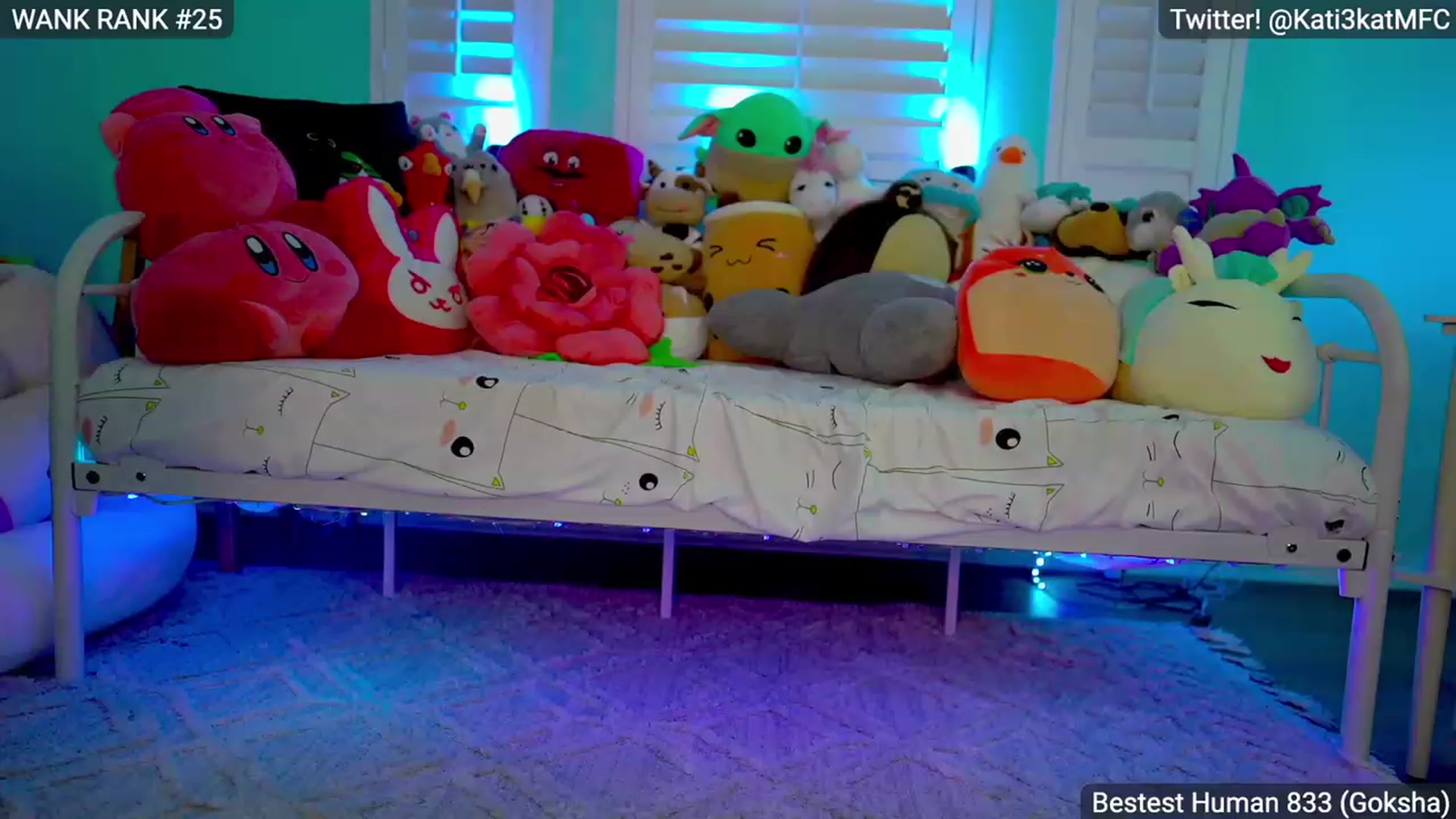 Gallery image thumbnail from Kati3Kat's myfreecams stream on, 02/20/2023, 07:54 image 12 of 20