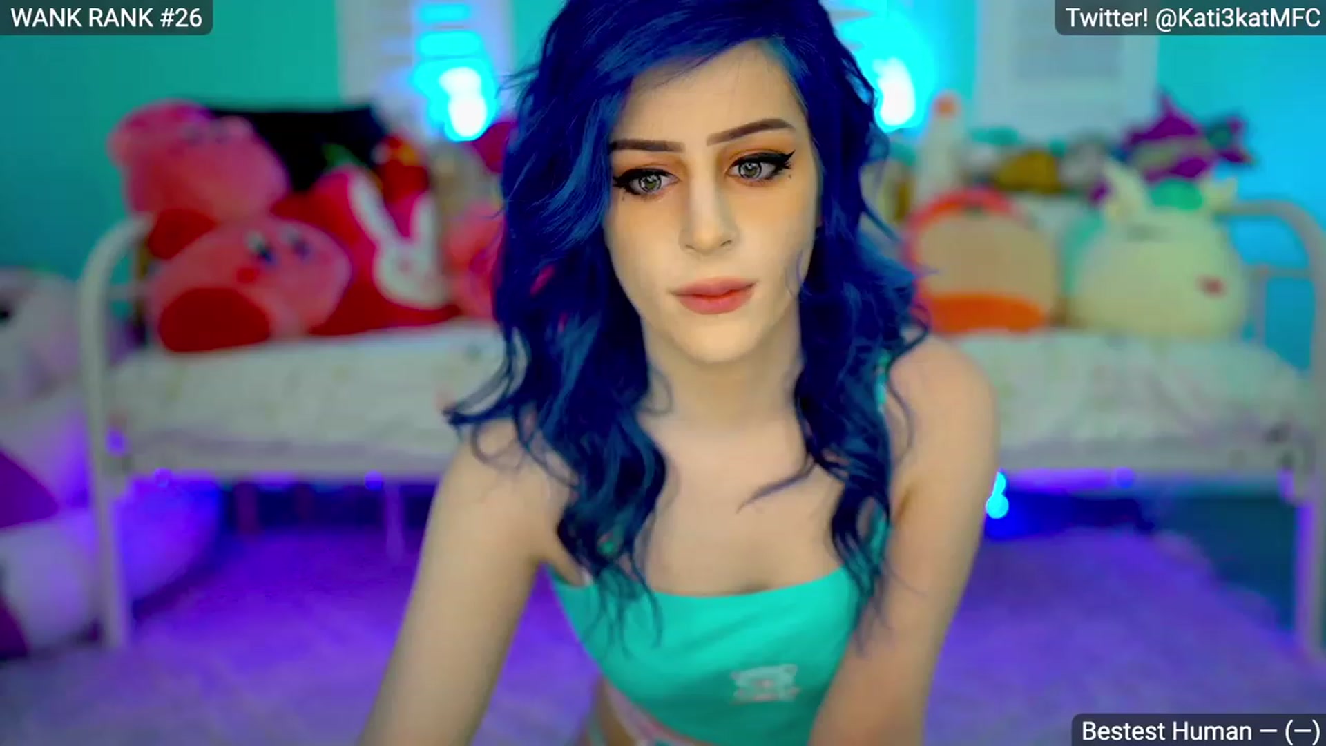 Gallery image thumbnail from Kati3Kat's myfreecams stream on, 02/20/2023, 07:54 image 1 of 20