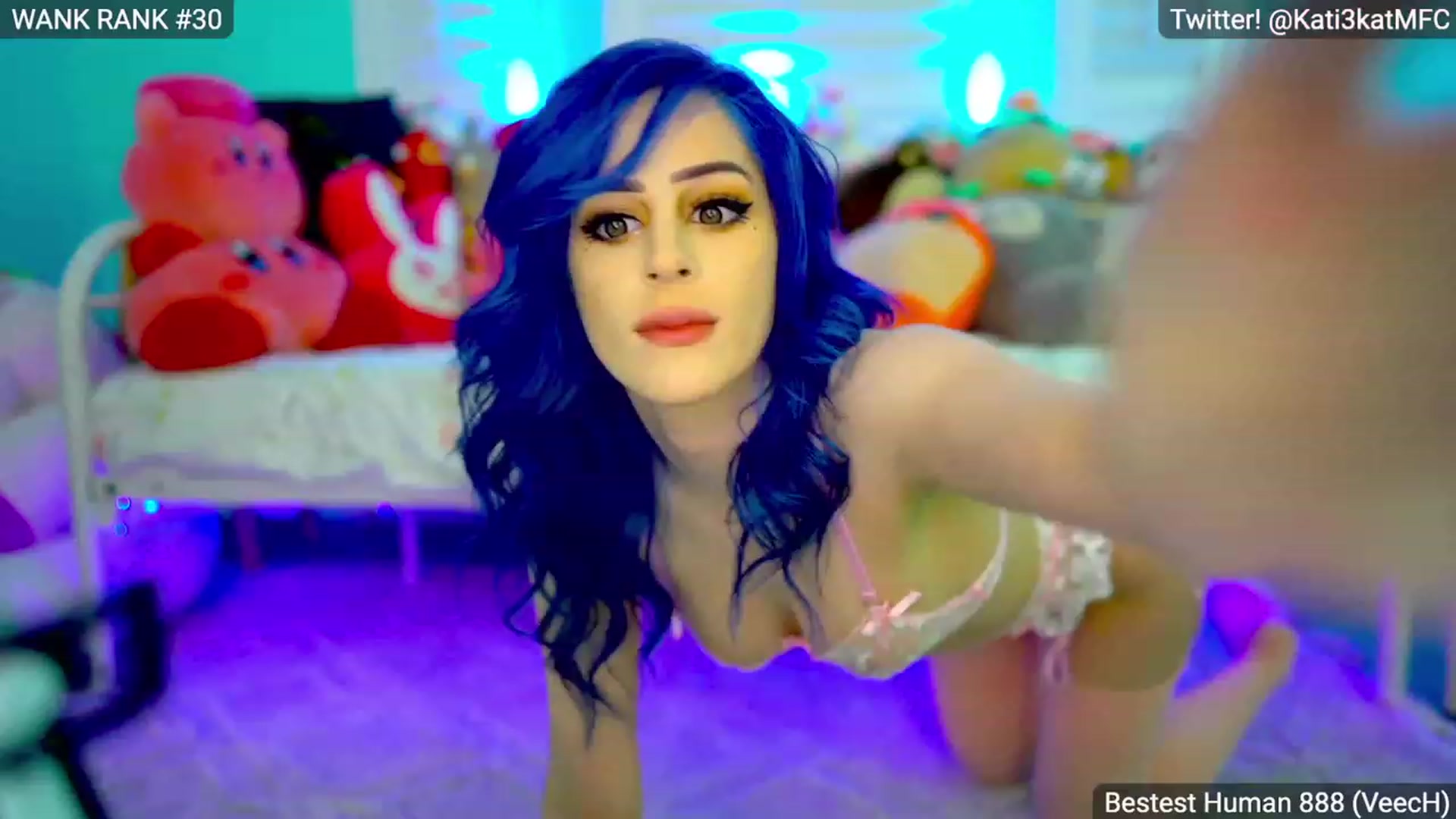 Gallery image thumbnail from Kati3Kat's myfreecams stream on, 02/24/2023, 08:56 image 3 of 20