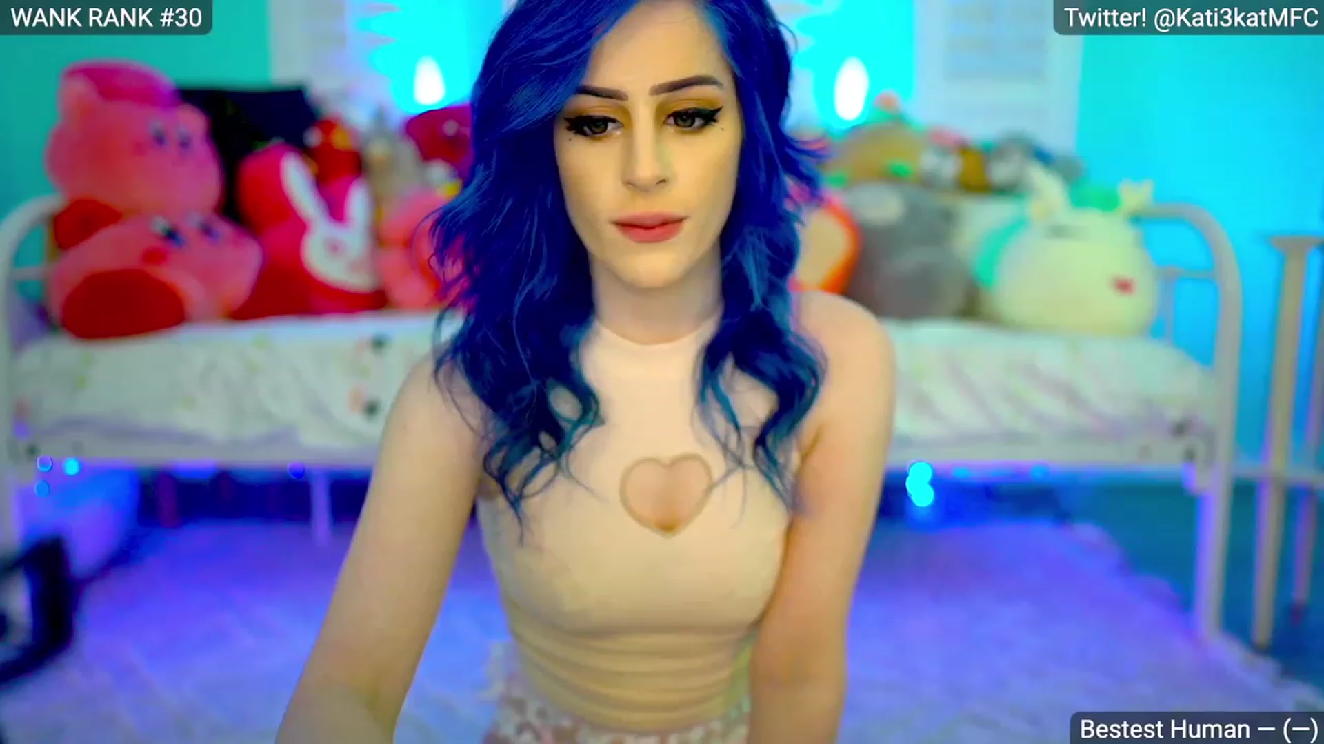 Gallery image thumbnail from Kati3Kat's myfreecams stream on, 02/24/2023, 08:56 image 1 of 20