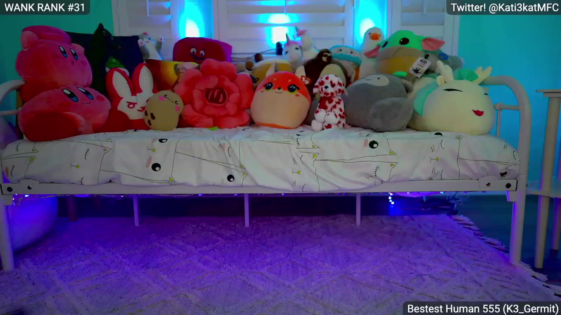 Gallery image thumbnail from Kati3Kat's myfreecams stream on, 02/25/2023, 10:01 image 4 of 20