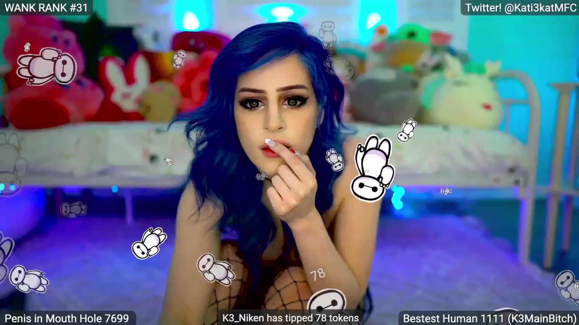 Gallery image thumbnail from Kati3Kat's myfreecams stream on, 02/25/2023, 10:01 image 13 of 20