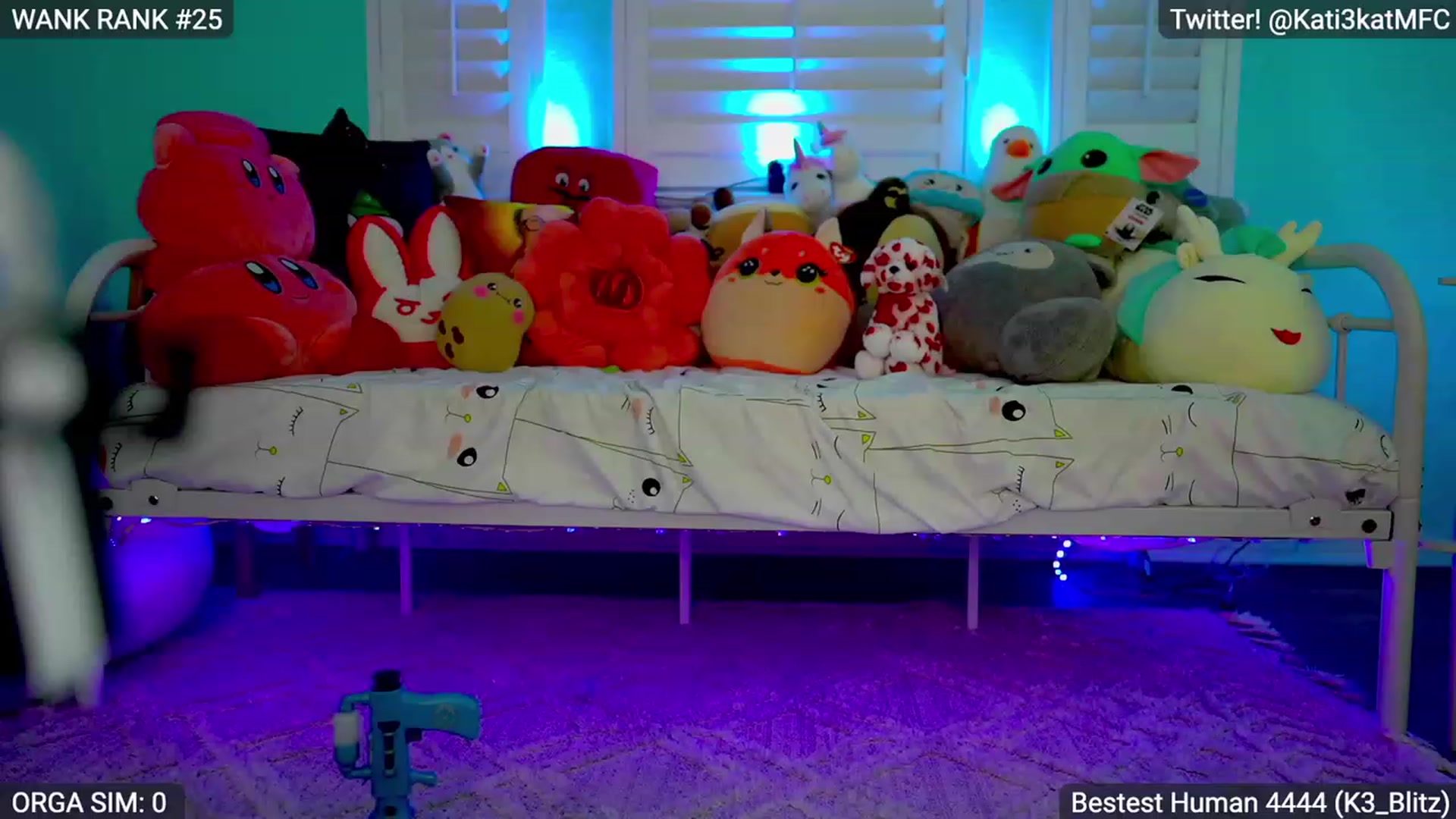 Gallery image thumbnail from Kati3Kat's myfreecams stream on, 02/25/2023, 12:43 image 2 of 20
