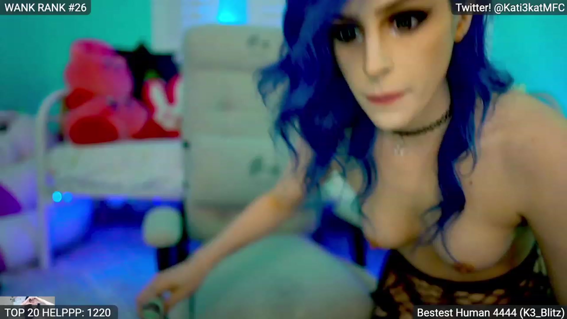 Gallery image thumbnail from Kati3Kat's myfreecams stream on, 02/25/2023, 12:43 image 5 of 20