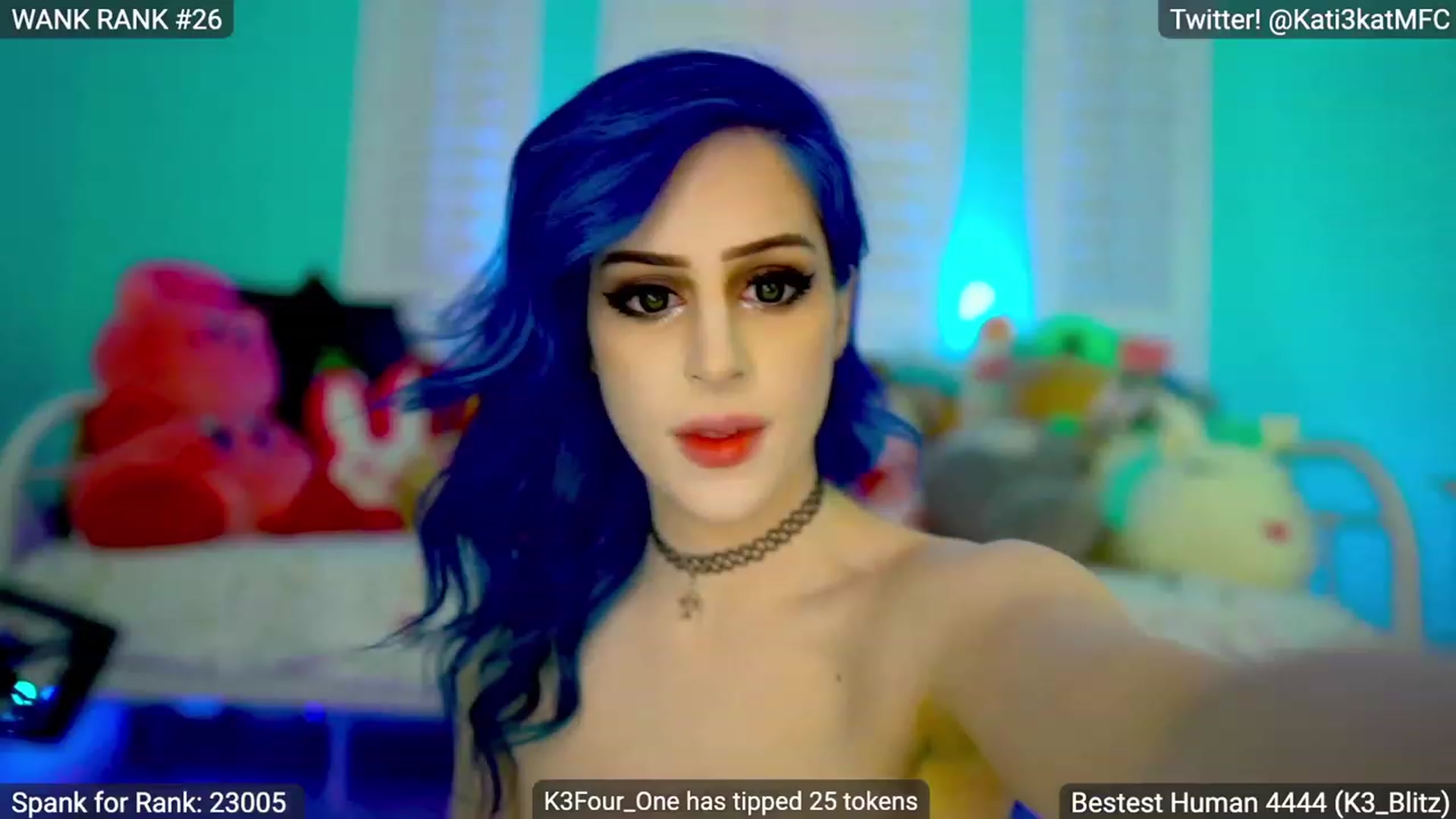 Gallery image thumbnail from Kati3Kat's myfreecams stream on, 02/25/2023, 12:43 image 11 of 20