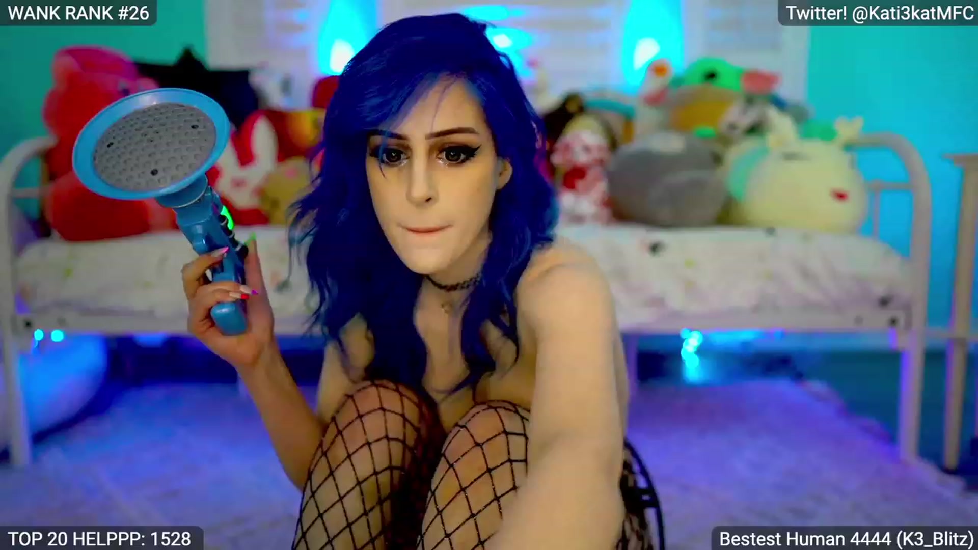 Gallery image thumbnail from Kati3Kat's myfreecams stream on, 02/25/2023, 12:43 image 4 of 20
