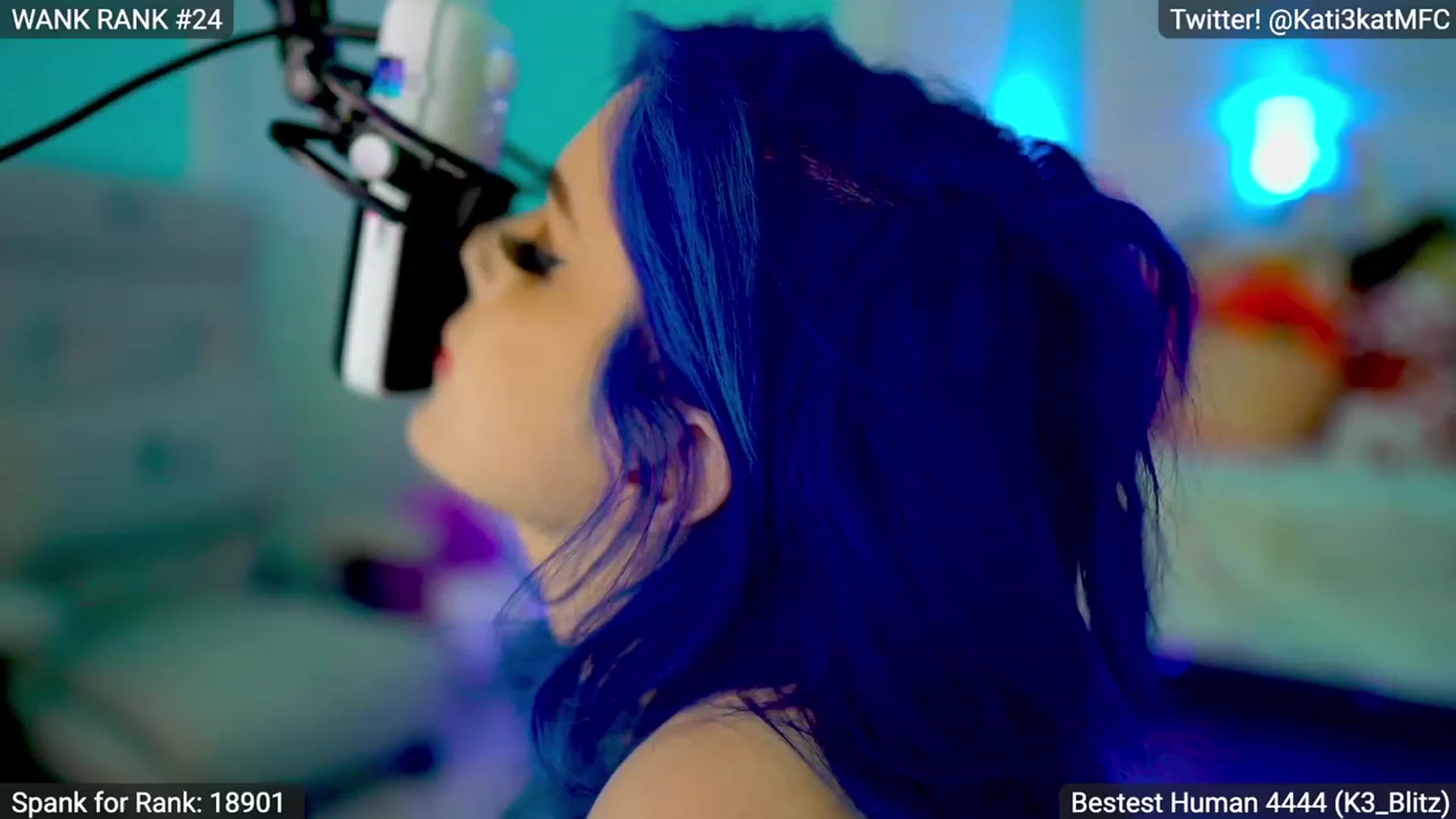 Gallery image thumbnail from Kati3Kat's myfreecams stream on, 02/25/2023, 12:43 image 16 of 20