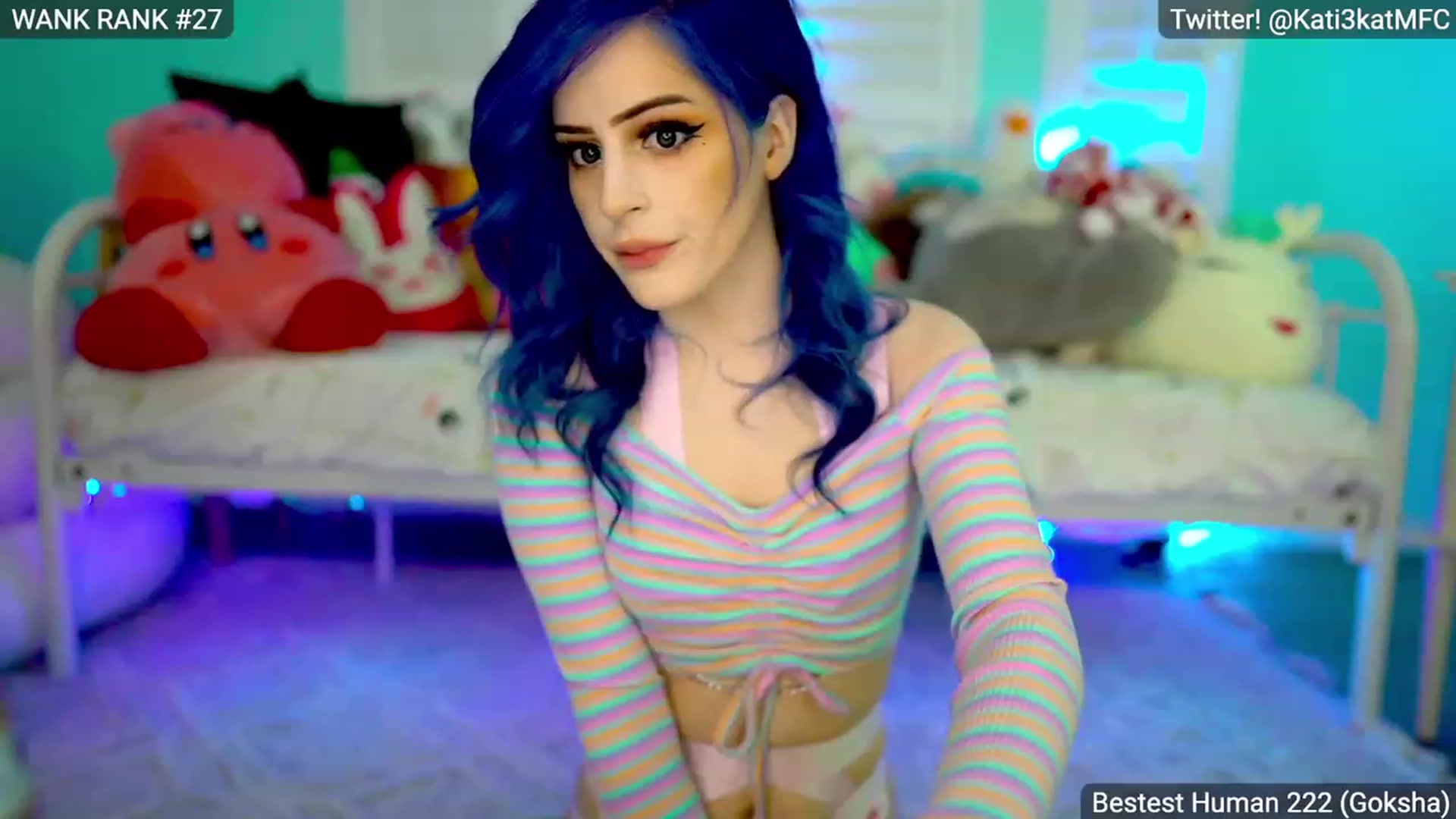 Gallery image thumbnail from Kati3Kat's myfreecams stream on, 02/26/2023, 08:18 image 3 of 20