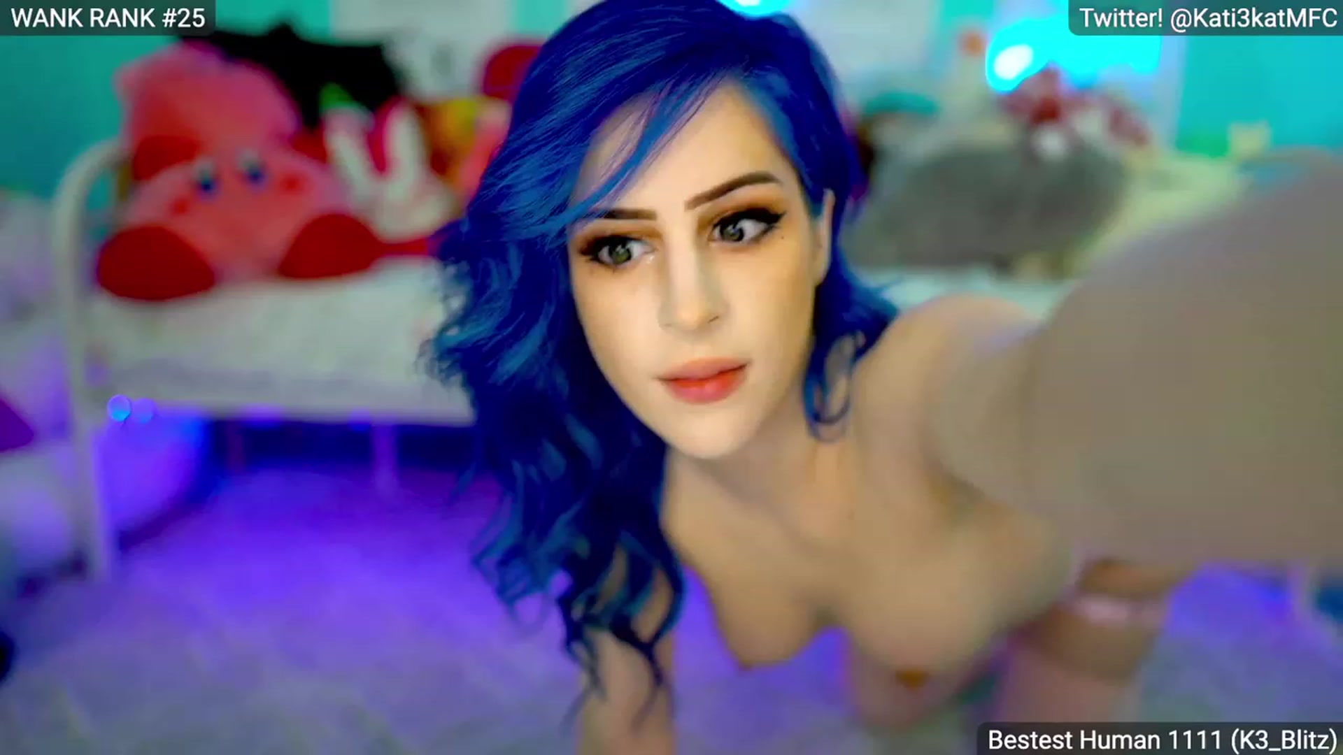 Gallery image thumbnail from Kati3Kat's myfreecams stream on, 02/26/2023, 08:18 image 13 of 20
