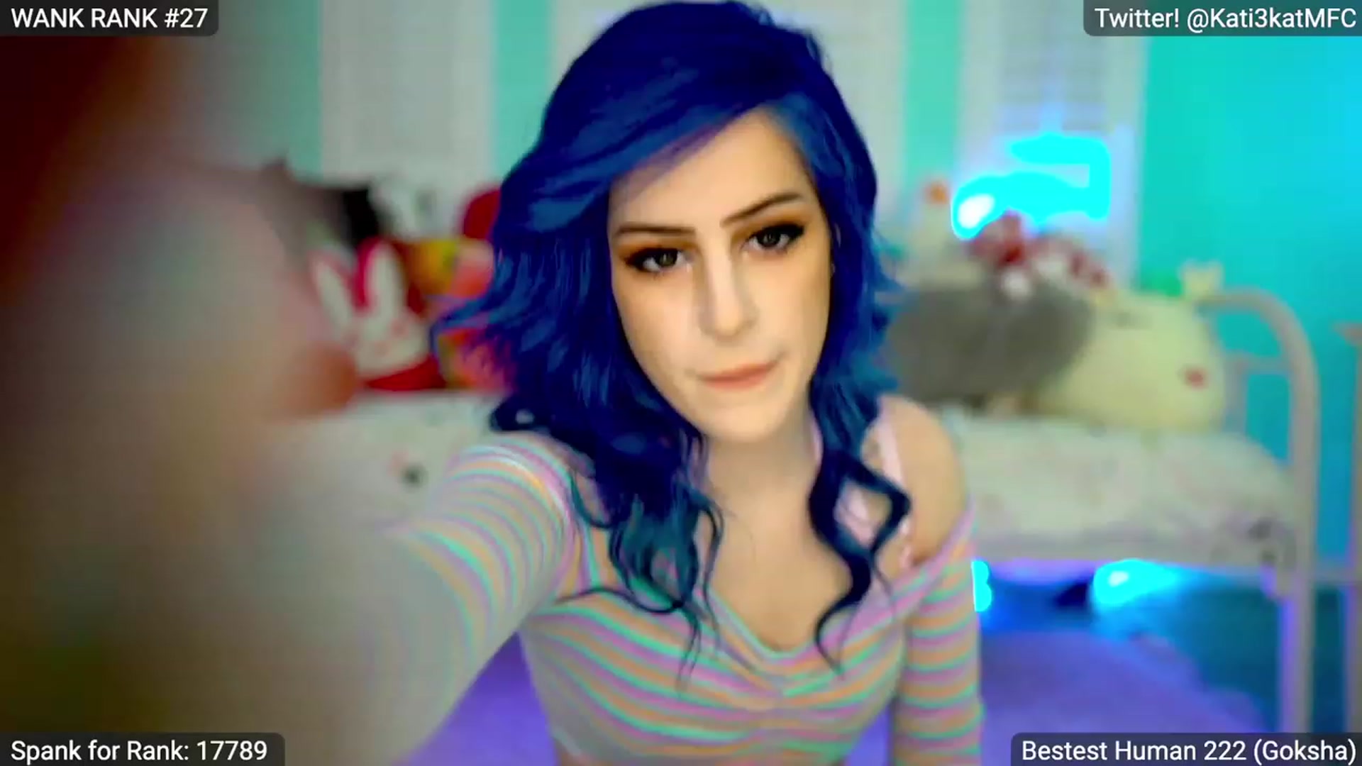 Gallery image thumbnail from Kati3Kat's myfreecams stream on, 02/26/2023, 08:18 image 2 of 20