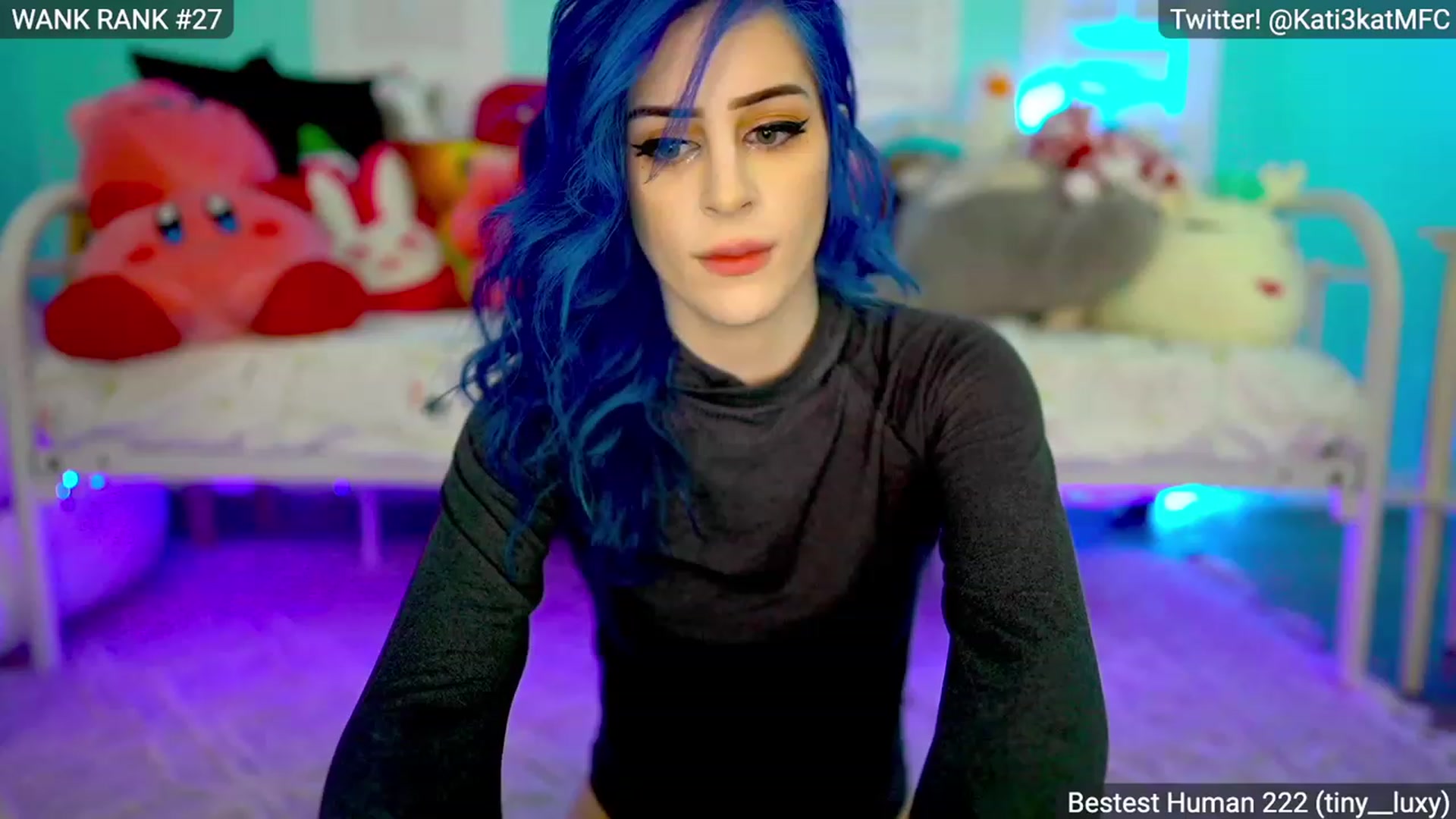 Gallery image thumbnail from Kati3Kat's myfreecams stream on, 02/27/2023, 07:16 image 4 of 20