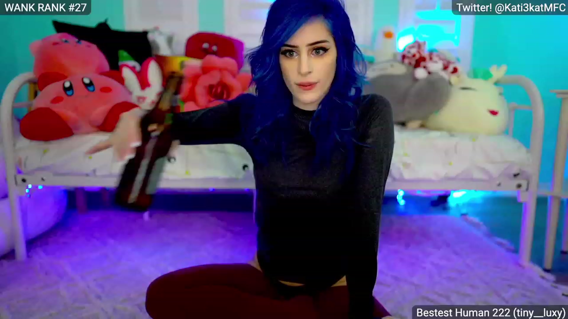 Gallery image thumbnail from Kati3Kat's myfreecams stream on, 02/27/2023, 07:16 image 6 of 20