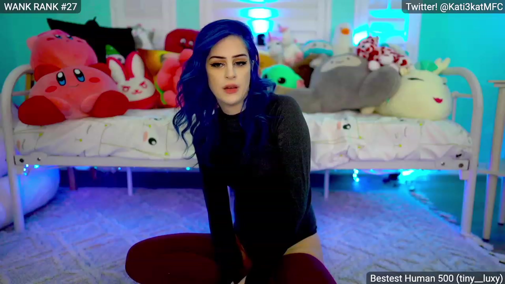 Gallery image thumbnail from Kati3Kat's myfreecams stream on, 02/27/2023, 07:16 image 8 of 20