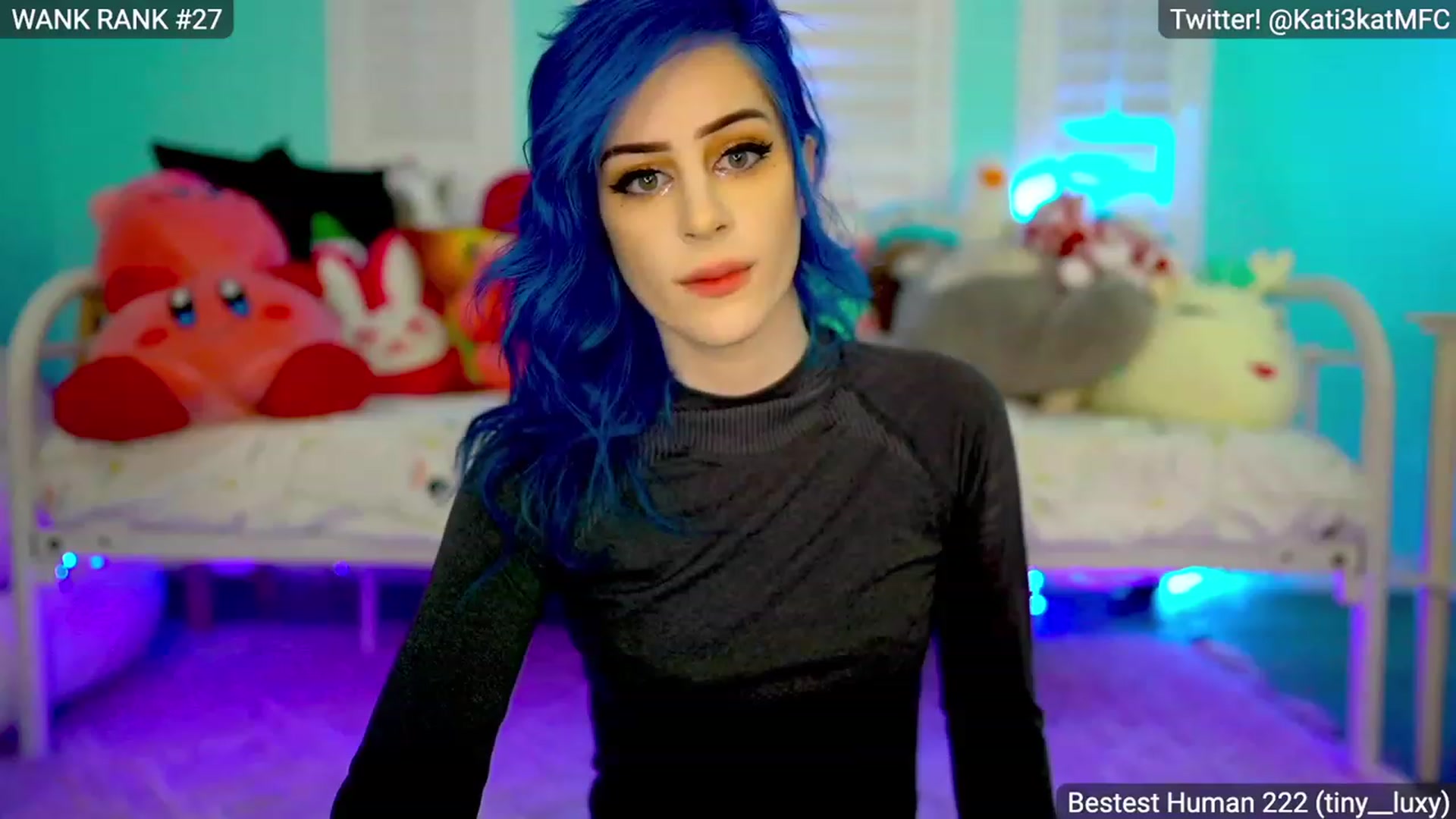 Gallery image thumbnail from Kati3Kat's myfreecams stream on, 02/27/2023, 07:16 image 3 of 20