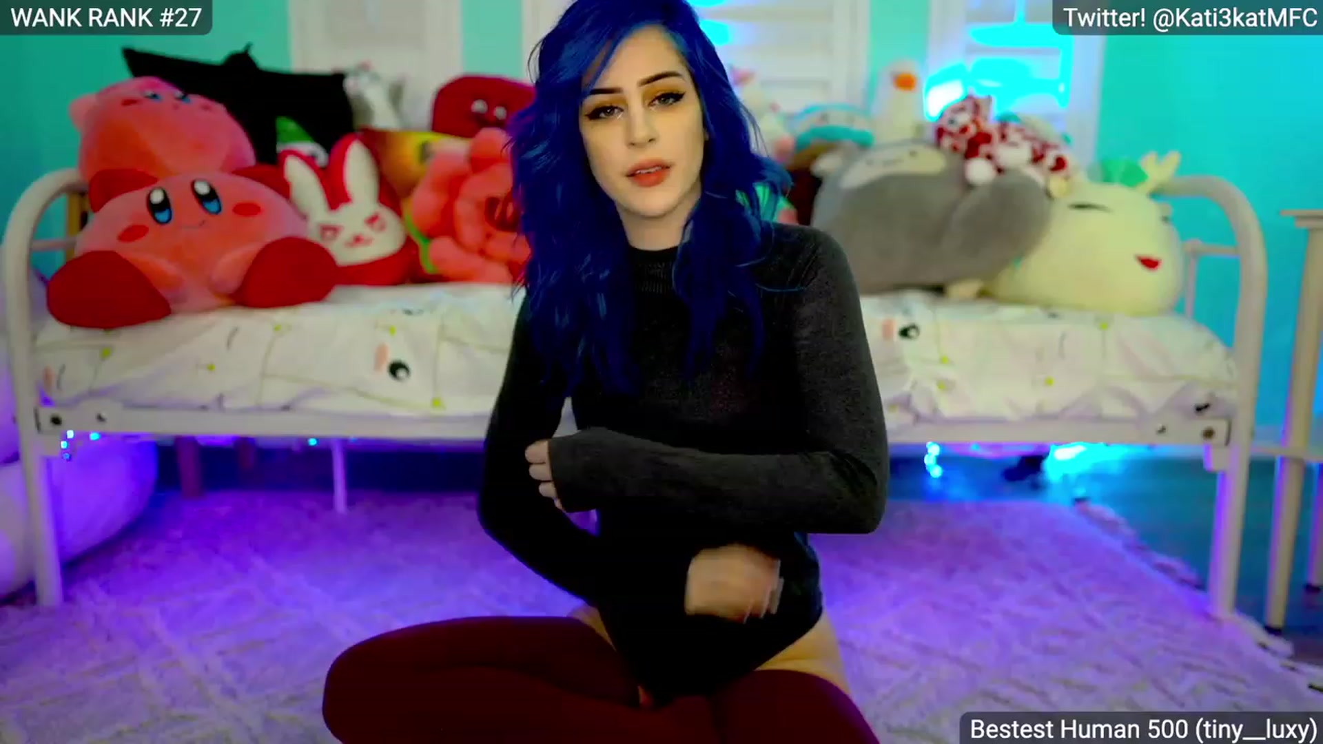 Gallery image thumbnail from Kati3Kat's myfreecams stream on, 02/27/2023, 07:16 image 7 of 20