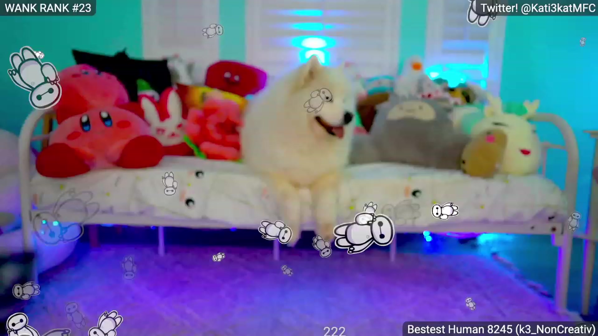 Gallery image thumbnail from Kati3Kat's myfreecams stream on, 02/28/2023, 08:42 image 20 of 20