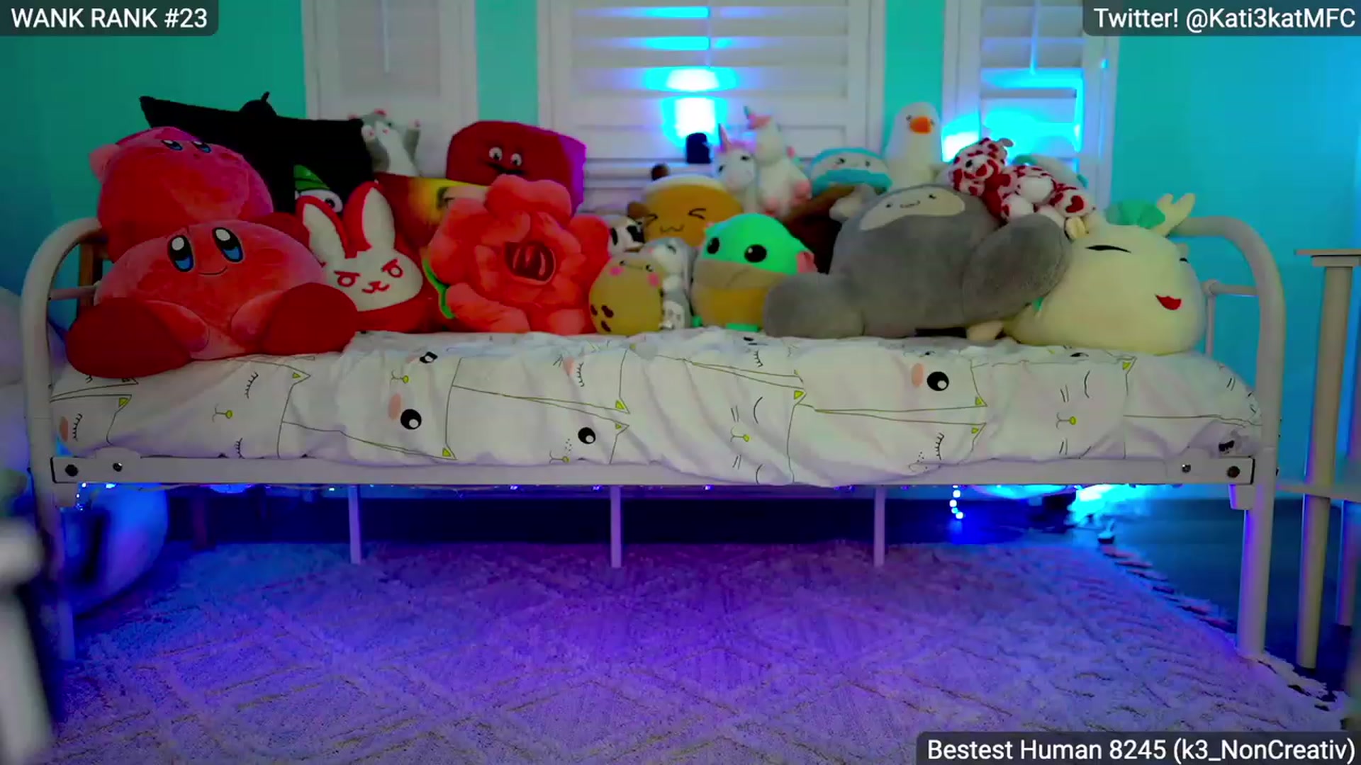 Gallery image thumbnail from Kati3Kat's myfreecams stream on, 02/28/2023, 08:42 image 6 of 20