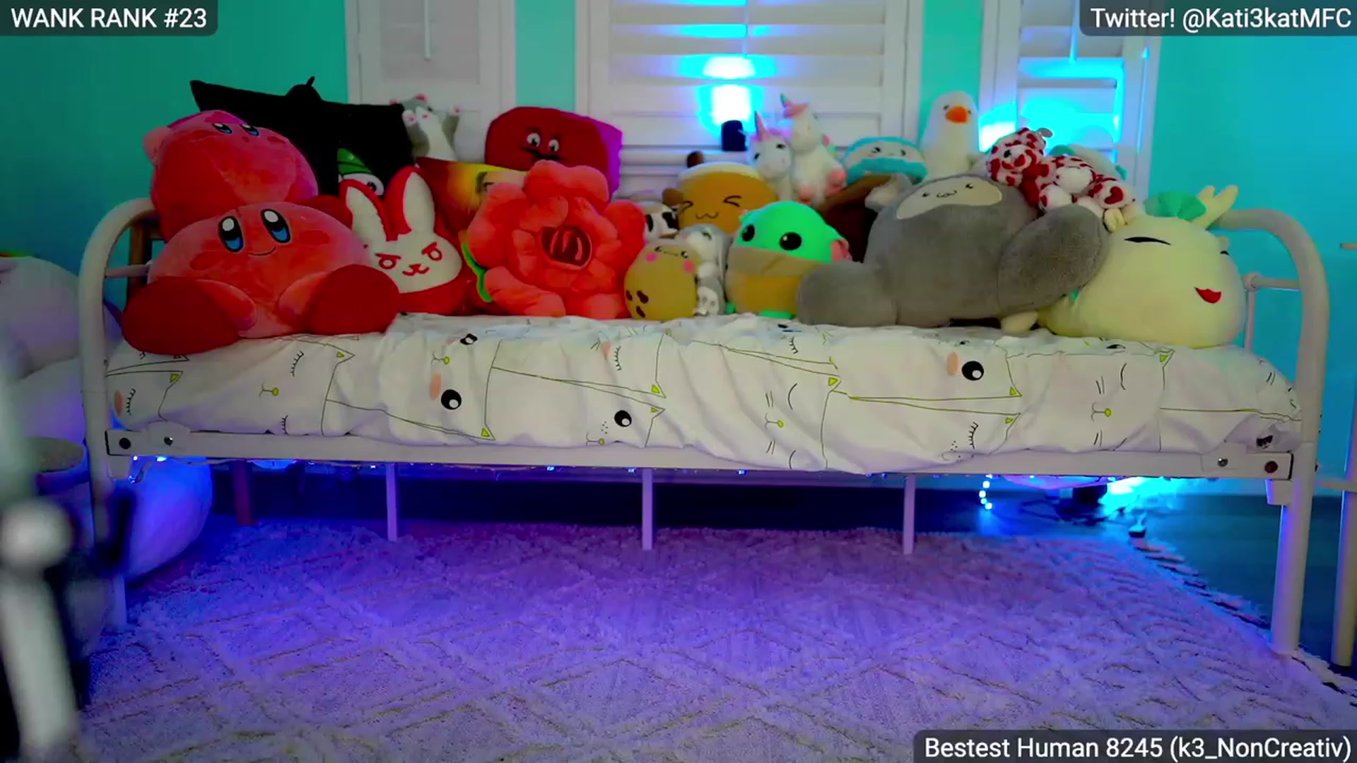 Gallery image thumbnail from Kati3Kat's myfreecams stream on, 02/28/2023, 08:42 image 5 of 20