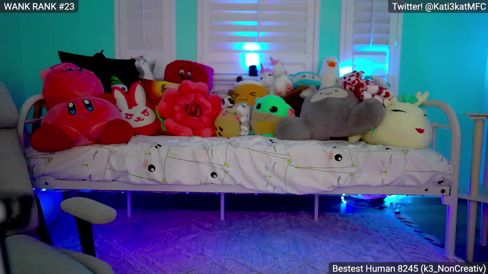 Gallery image thumbnail from Kati3Kat's myfreecams stream on, 02/28/2023, 08:42 image 4 of 20