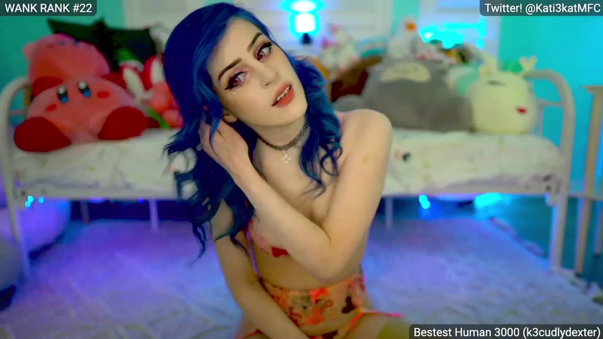 Gallery image thumbnail from Kati3Kat's myfreecams stream on, 03/01/2023, 07:53 image 3 of 20