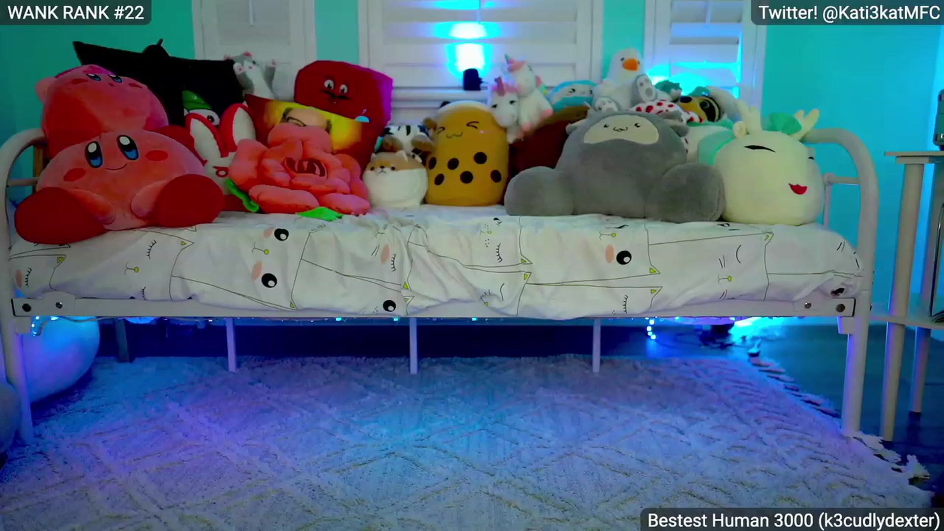Gallery image thumbnail from Kati3Kat's myfreecams stream on, 03/01/2023, 07:53 image 4 of 20