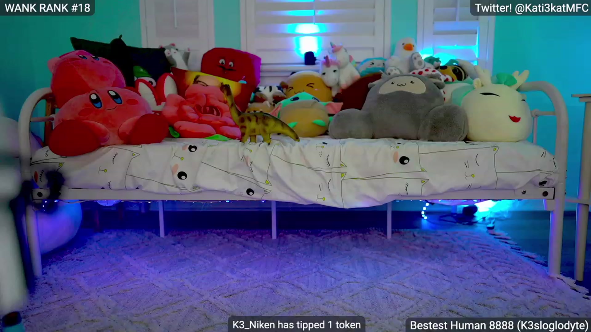 Gallery image thumbnail from Kati3Kat's myfreecams stream on, 03/01/2023, 08:14 image 2 of 20