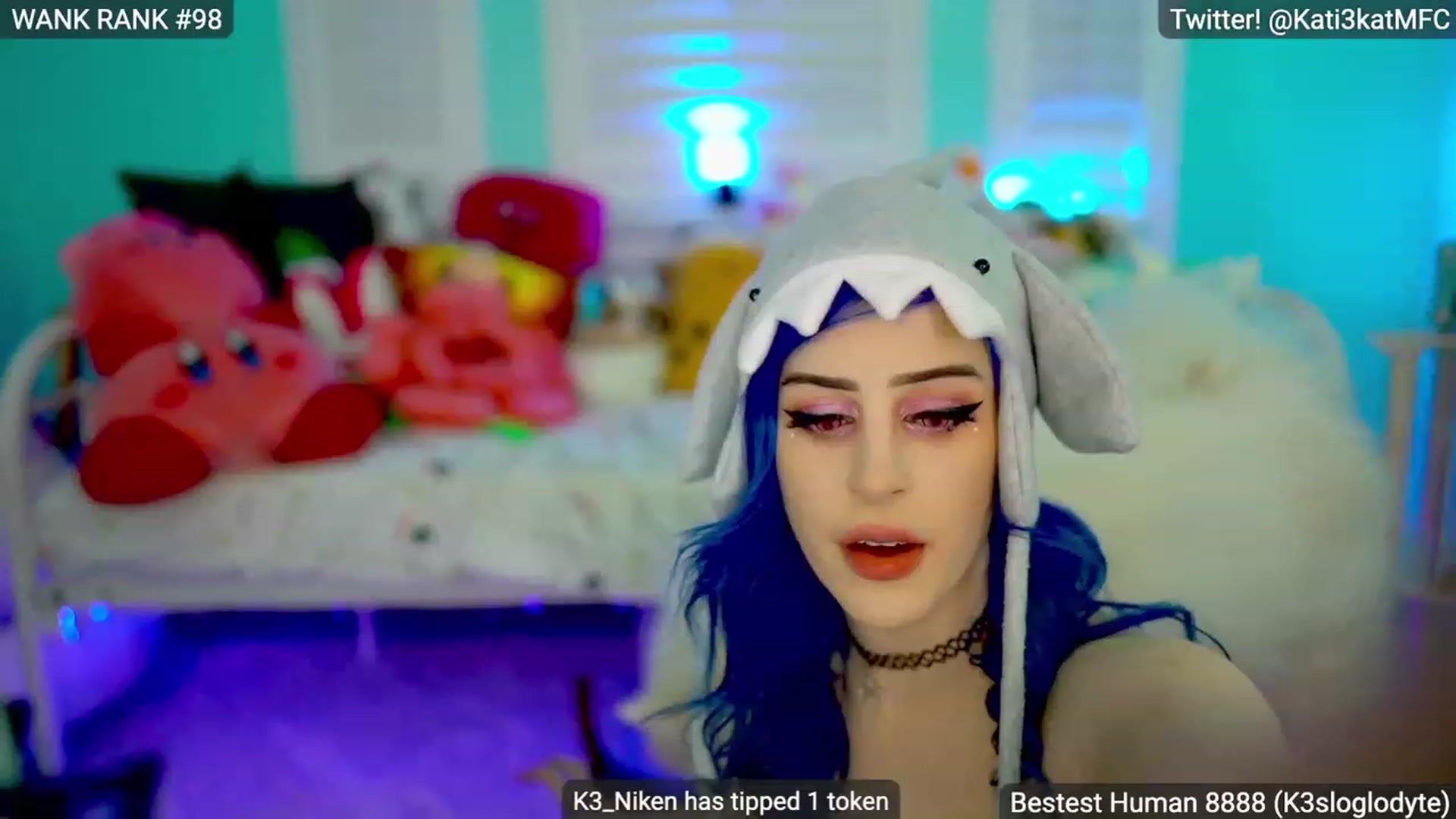 Gallery image thumbnail from Kati3Kat's myfreecams stream on, 03/01/2023, 08:14 image 16 of 20