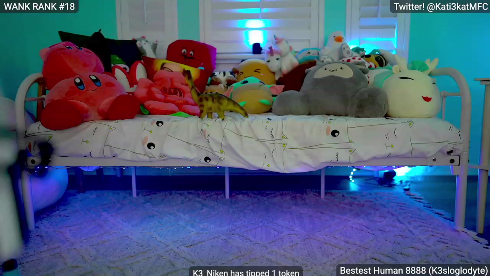 Gallery image thumbnail from Kati3Kat's myfreecams stream on, 03/01/2023, 08:14 image 3 of 20