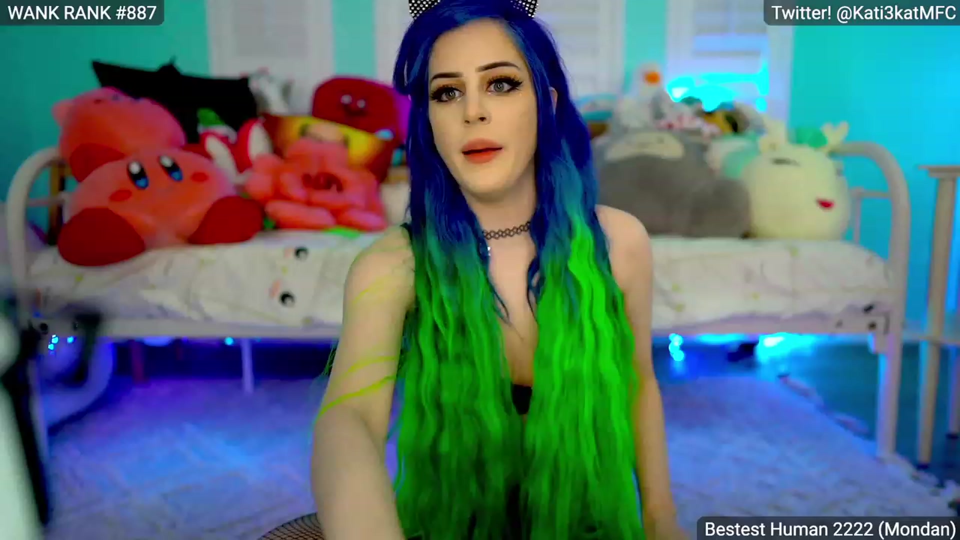 Gallery image thumbnail from Kati3Kat's myfreecams stream on, 03/04/2023, 06:30 image 4 of 20