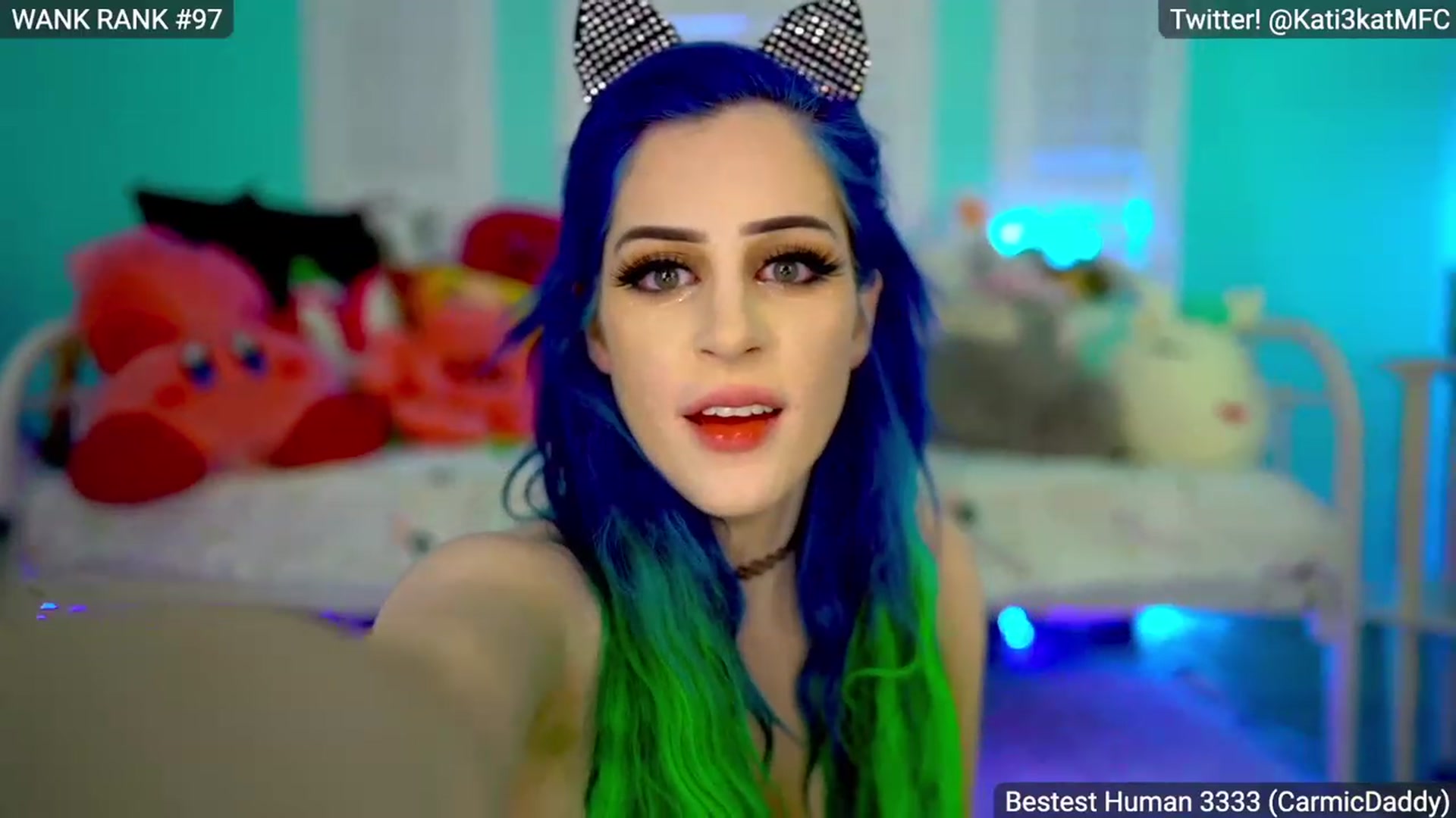Gallery image thumbnail from Kati3Kat's myfreecams stream on, 03/04/2023, 06:30 image 20 of 20