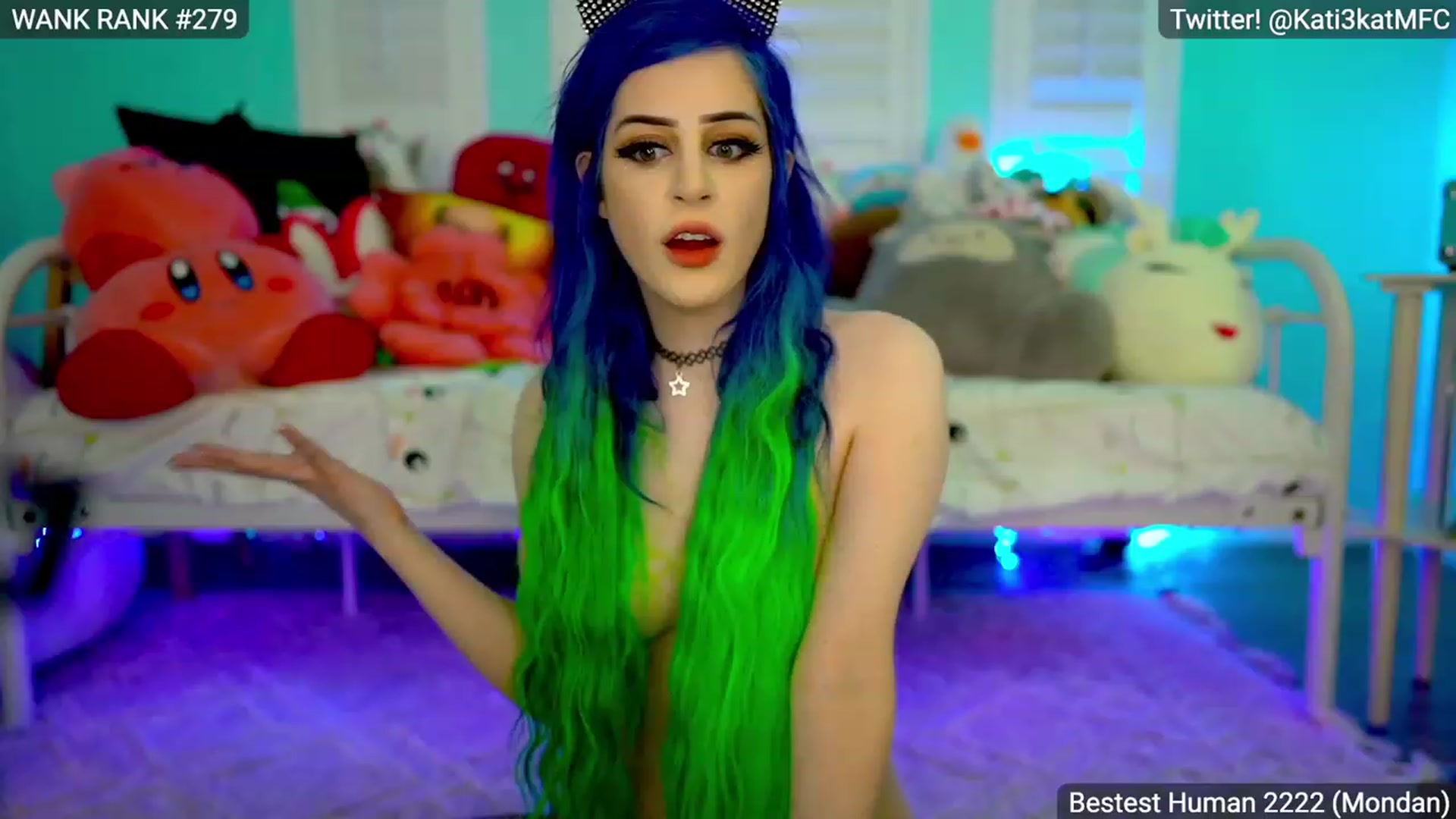 Gallery image thumbnail from Kati3Kat's myfreecams stream on, 03/04/2023, 06:30 image 9 of 20