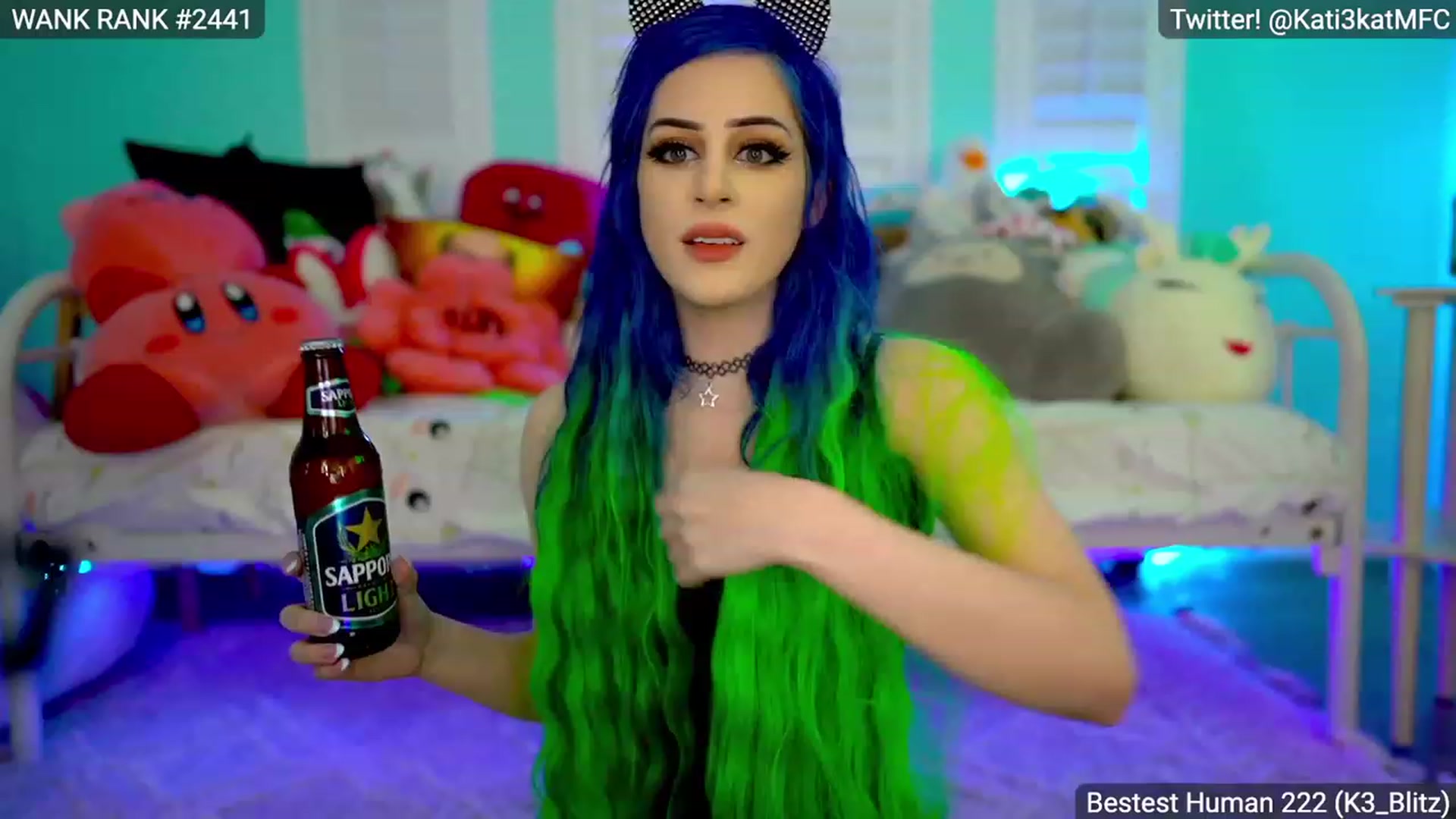 Gallery image thumbnail from Kati3Kat's myfreecams stream on, 03/04/2023, 06:30 image 1 of 20