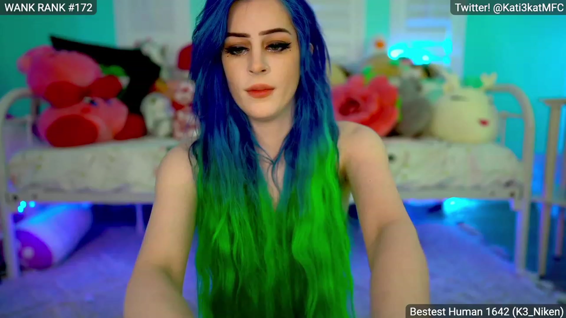 Gallery image thumbnail from Kati3Kat's myfreecams stream on, 03/06/2023, 08:49 image 1 of 20