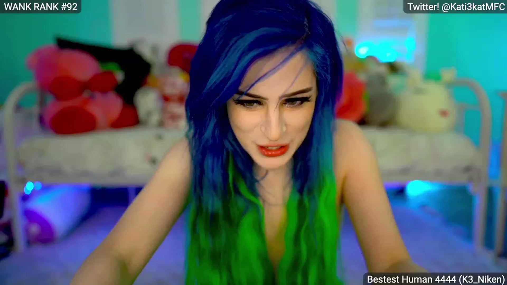 Gallery image thumbnail from Kati3Kat's myfreecams stream on, 03/06/2023, 08:49 image 13 of 20