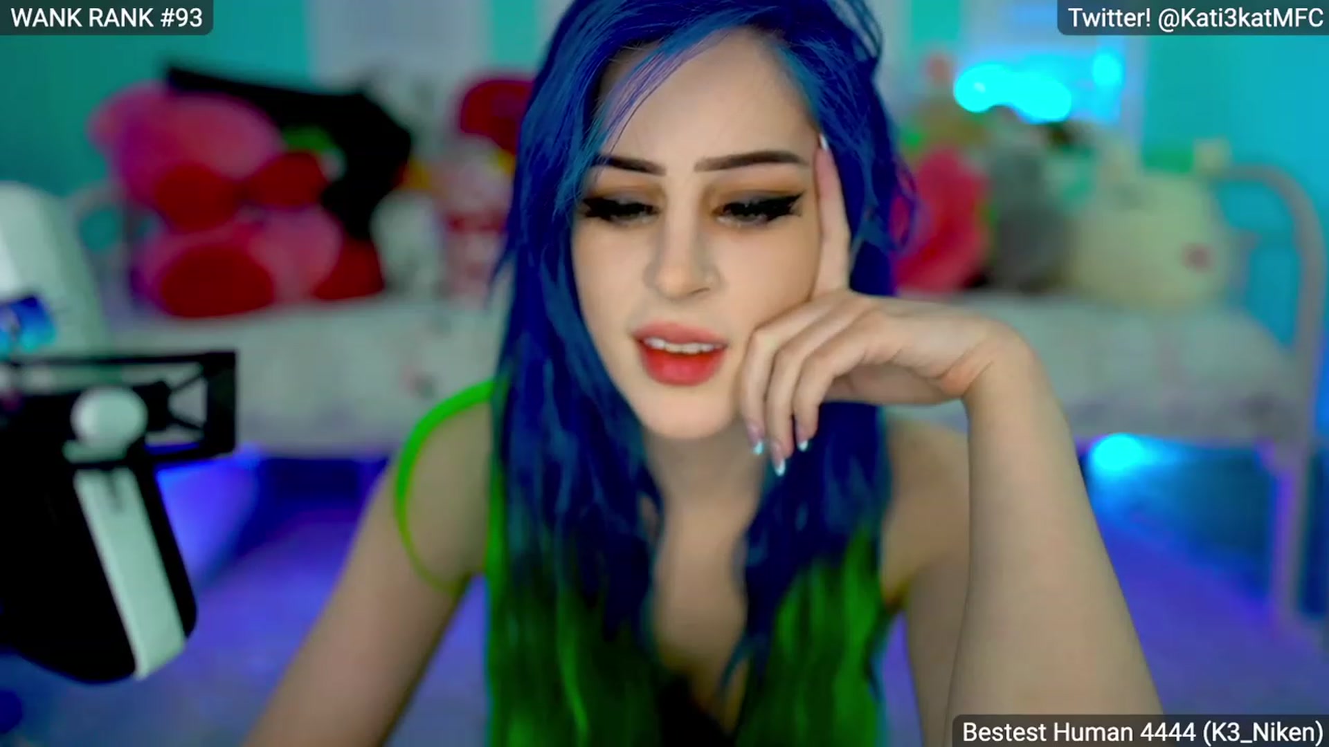 Gallery image thumbnail from Kati3Kat's myfreecams stream on, 03/06/2023, 08:49 image 17 of 20