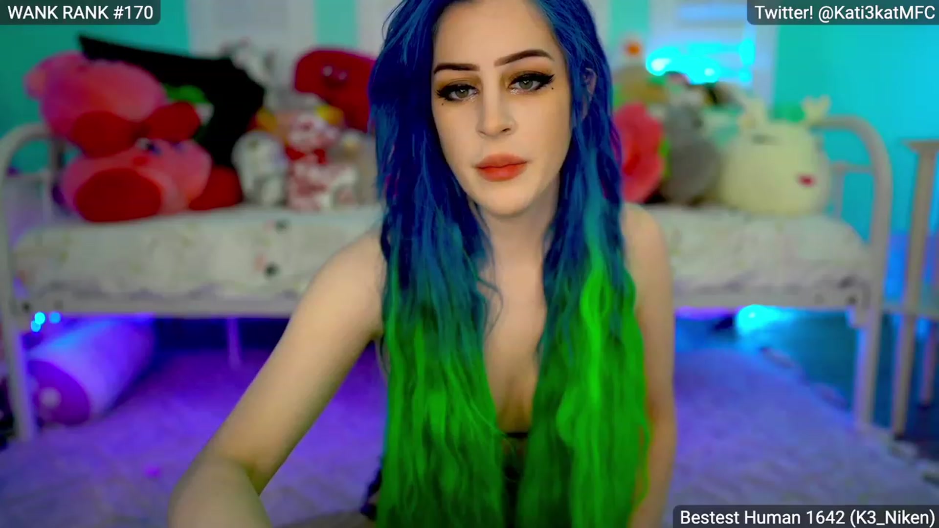 Gallery image thumbnail from Kati3Kat's myfreecams stream on, 03/06/2023, 08:49 image 4 of 20