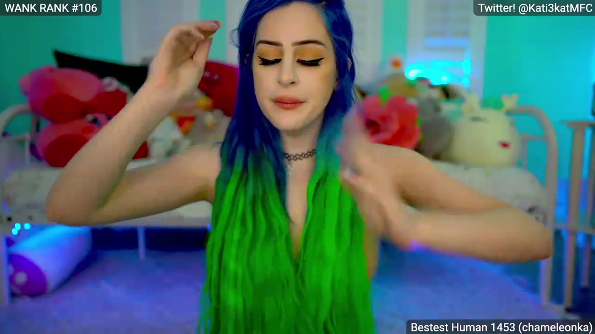 Gallery image thumbnail from Kati3Kat's myfreecams stream on, 03/08/2023, 07:57 image 19 of 20