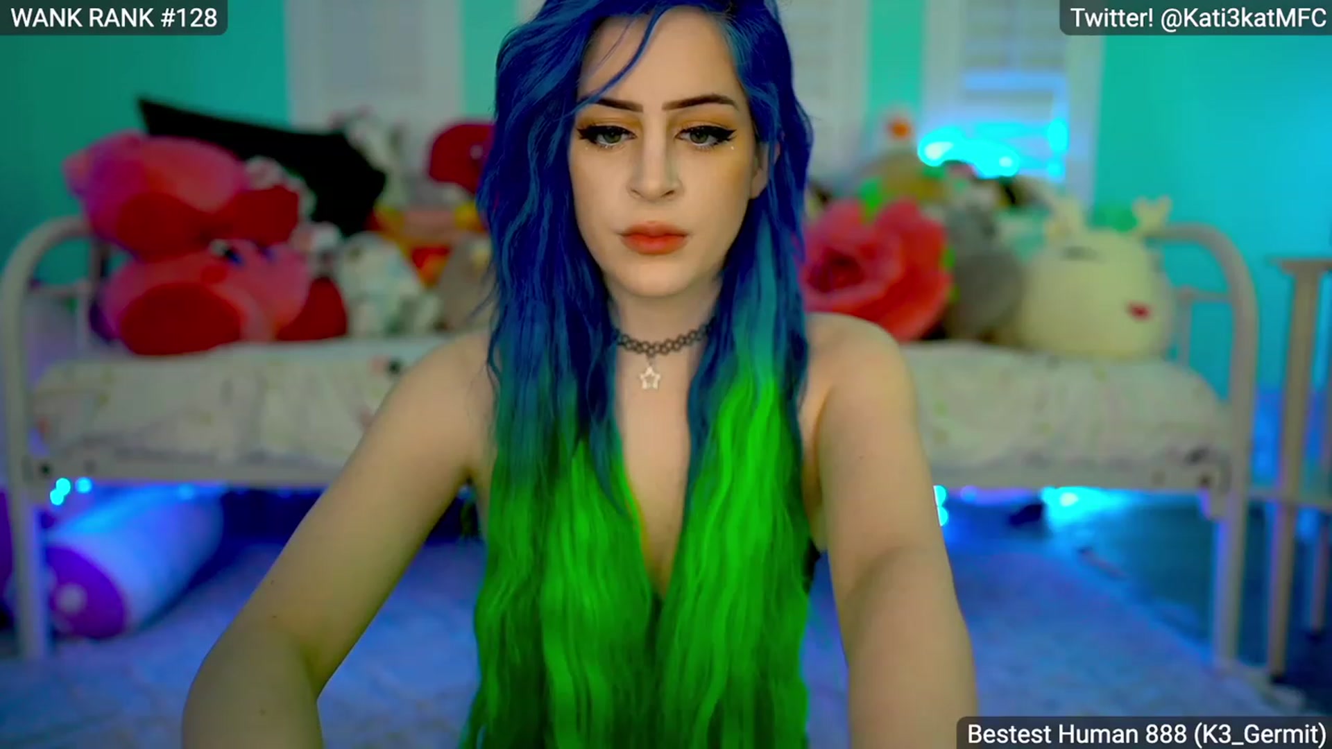 Gallery image thumbnail from Kati3Kat's myfreecams stream on, 03/08/2023, 07:57 image 3 of 20