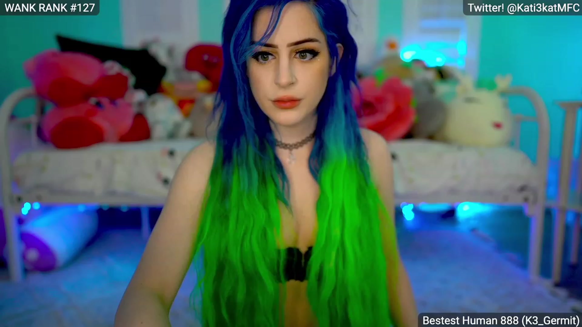 Gallery image thumbnail from Kati3Kat's myfreecams stream on, 03/08/2023, 07:57 image 1 of 20