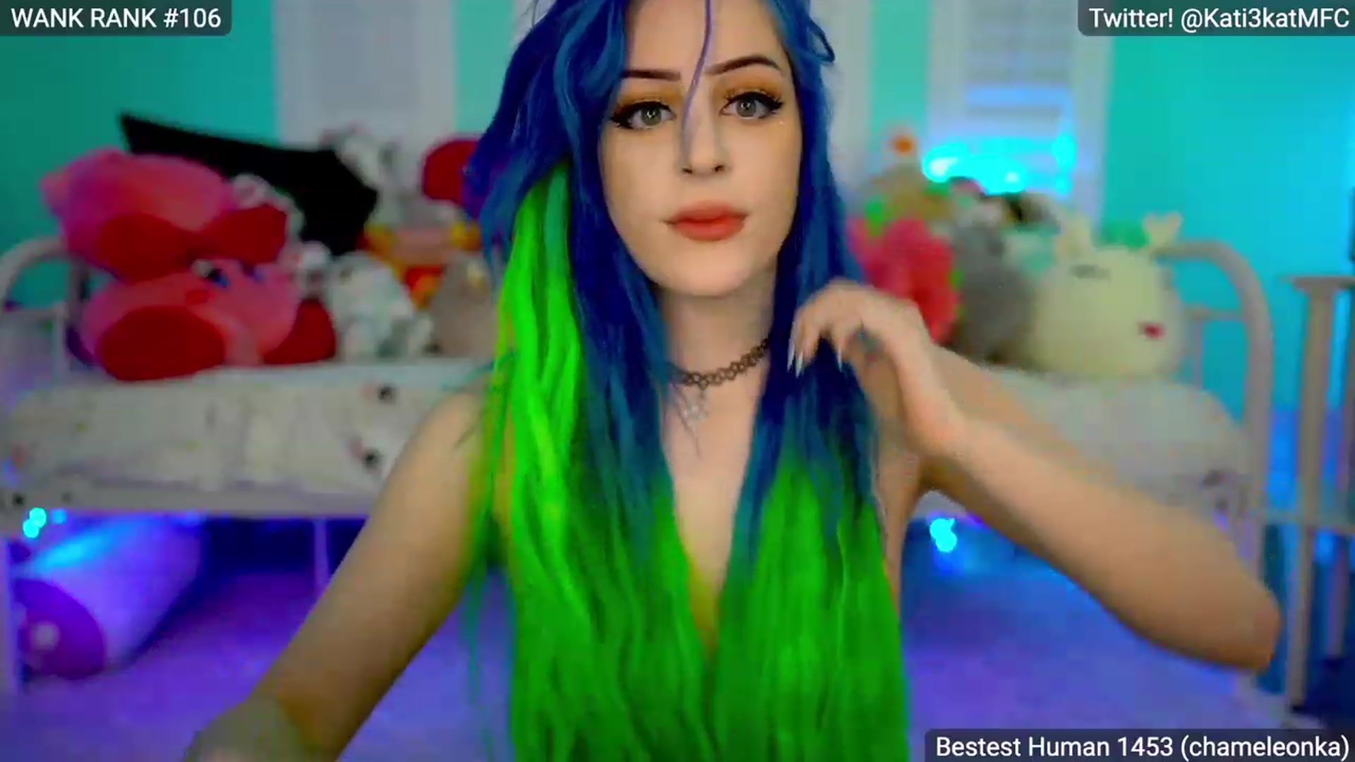 Gallery image thumbnail from Kati3Kat's myfreecams stream on, 03/08/2023, 07:57 image 20 of 20